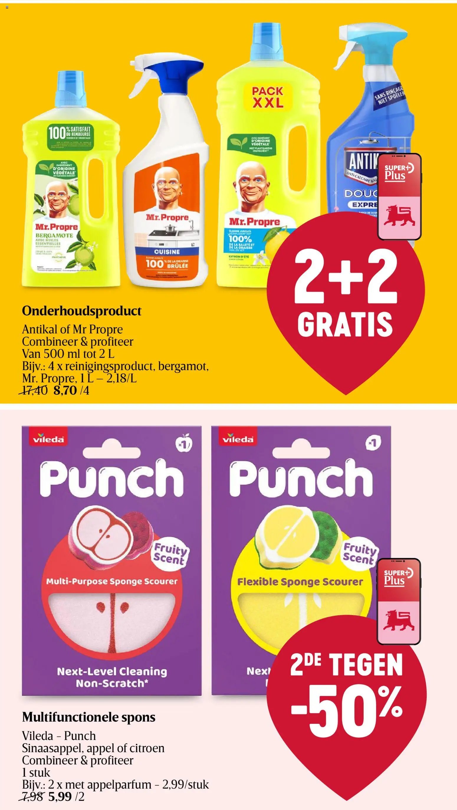 Delhaize folder van 06.08.2026 Delhaize folder week 32