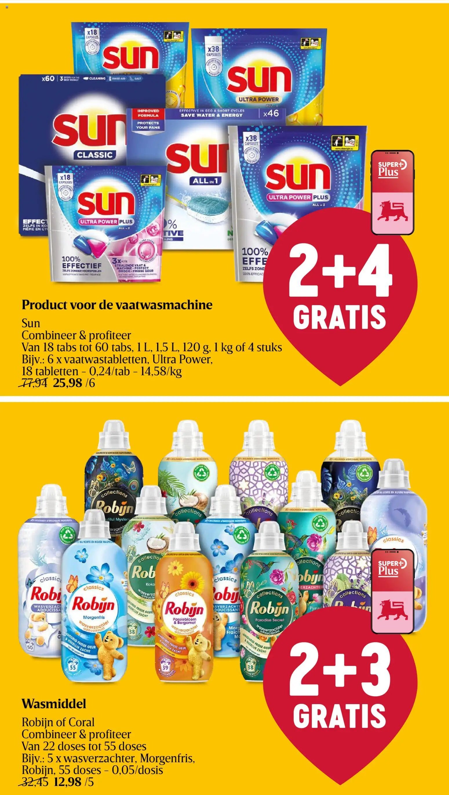 Delhaize folder van 06.08.2026 Delhaize folder week 32