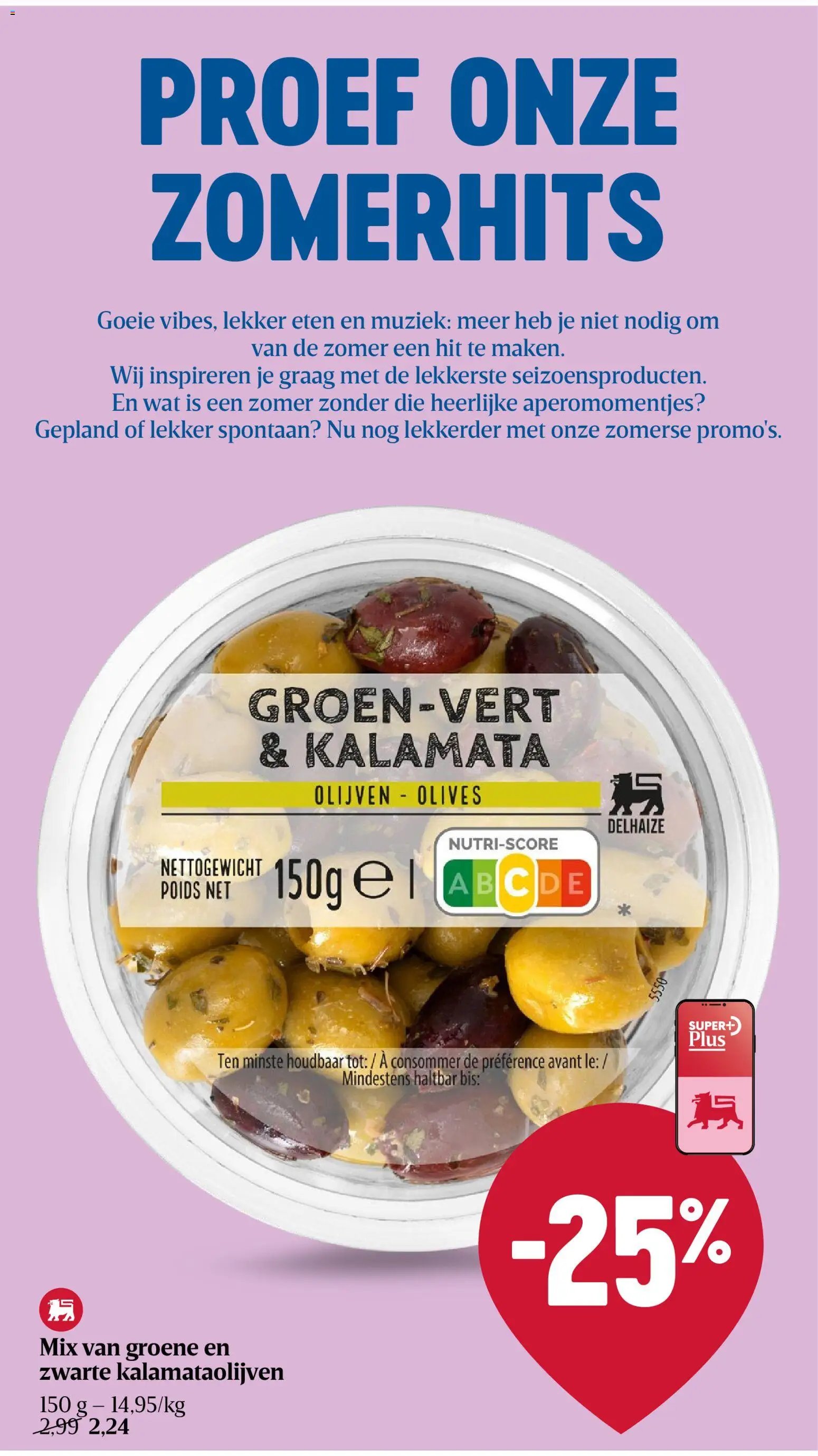 Delhaize folder van 06.08.2026 Delhaize folder week 32