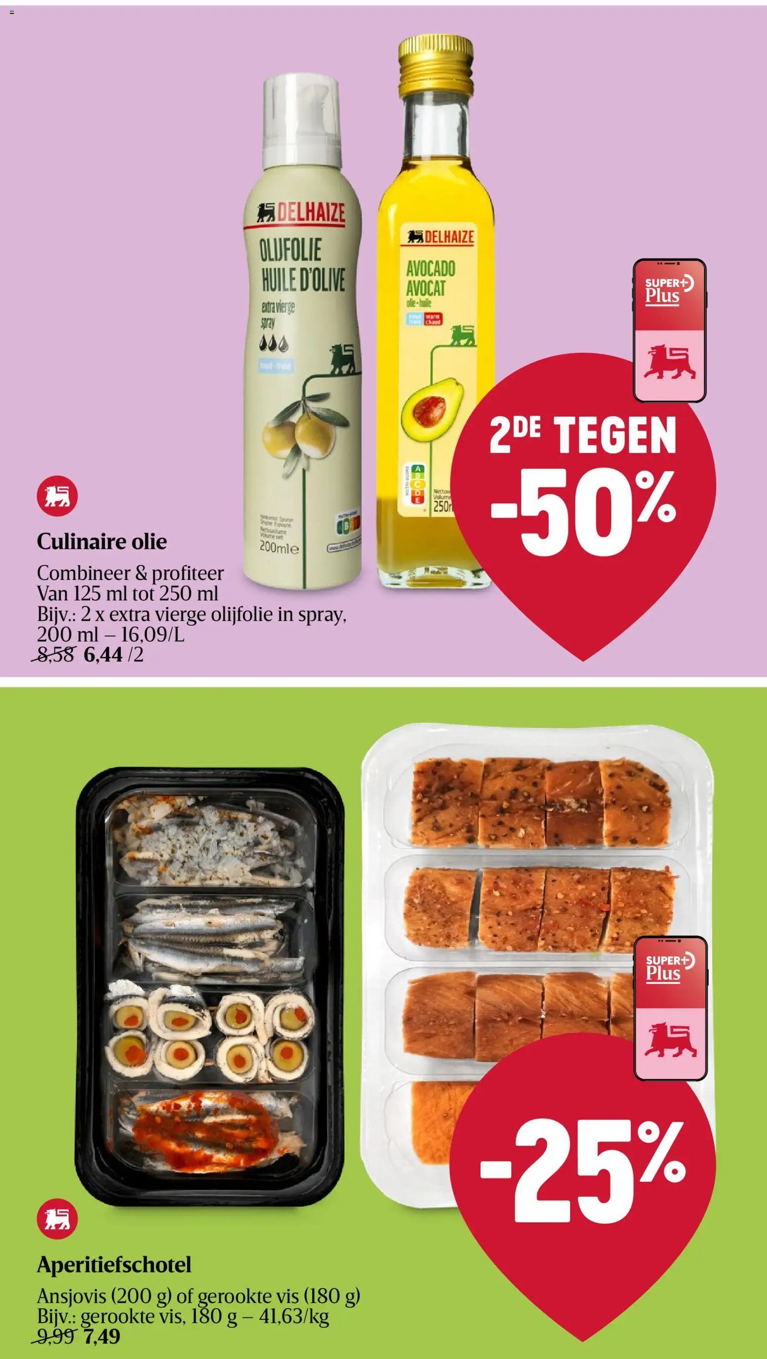 Delhaize folder van 06.08.2026 Delhaize folder week 32