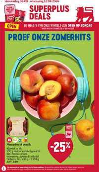 Delhaize folder van 06.08.2026 Delhaize folder week 32