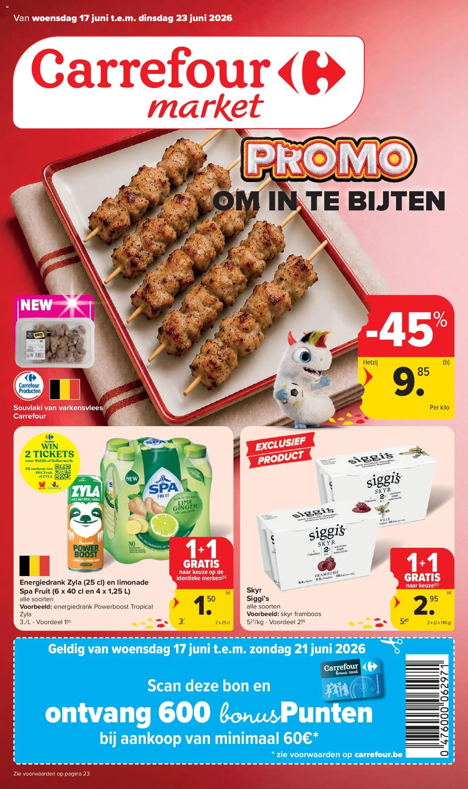Carrefour market folder van 17.06.2026 Carrefour market Folder week 25