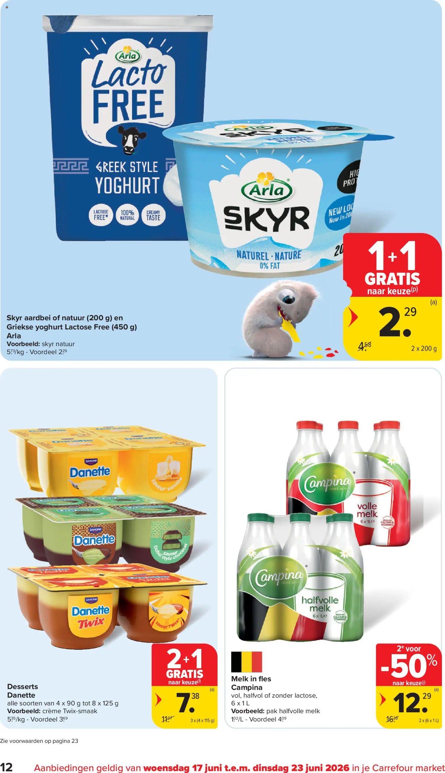 Carrefour market folder van 17.06.2026 Carrefour market Folder week 25