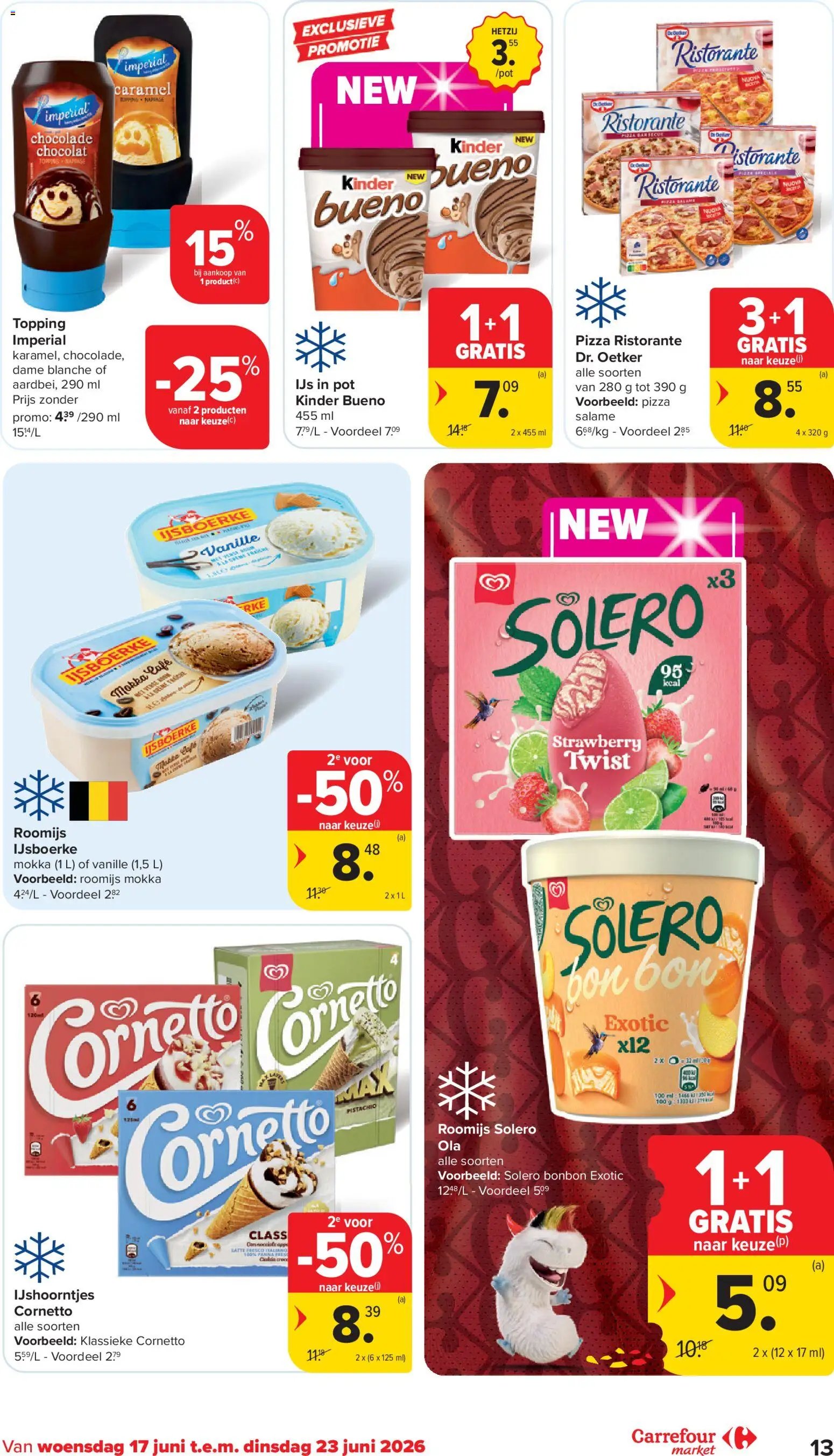 Carrefour market folder van 17.06.2026 Carrefour market Folder week 25