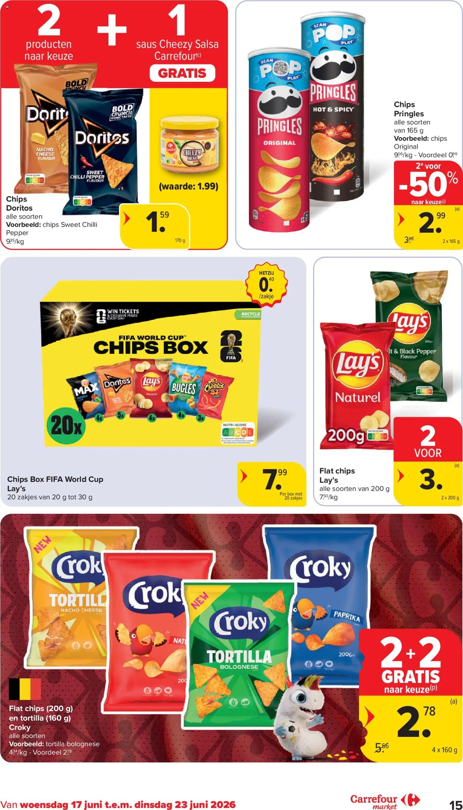 Carrefour market folder van 17.06.2026 Carrefour market Folder week 25