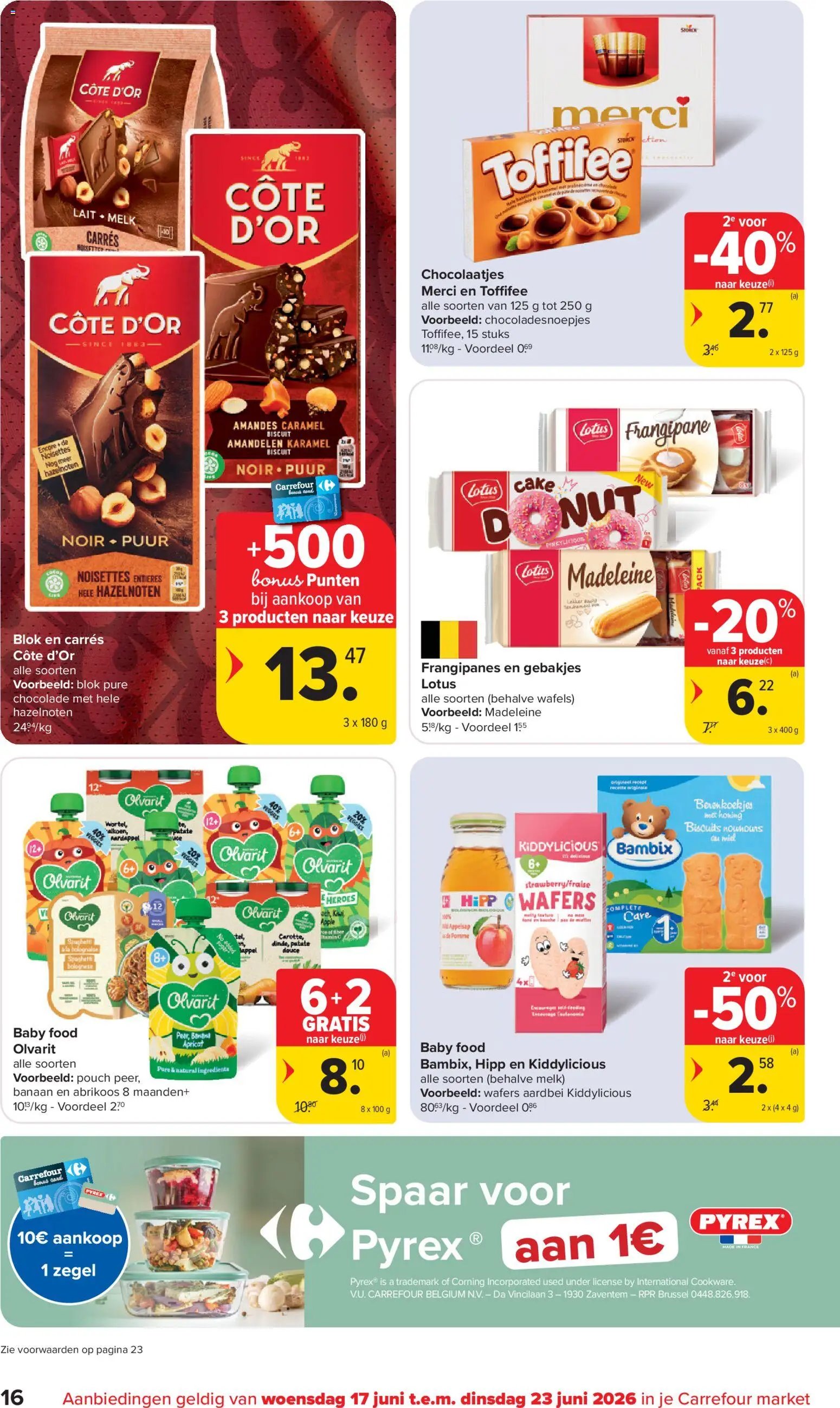 Carrefour market folder van 17.06.2026 Carrefour market Folder week 25