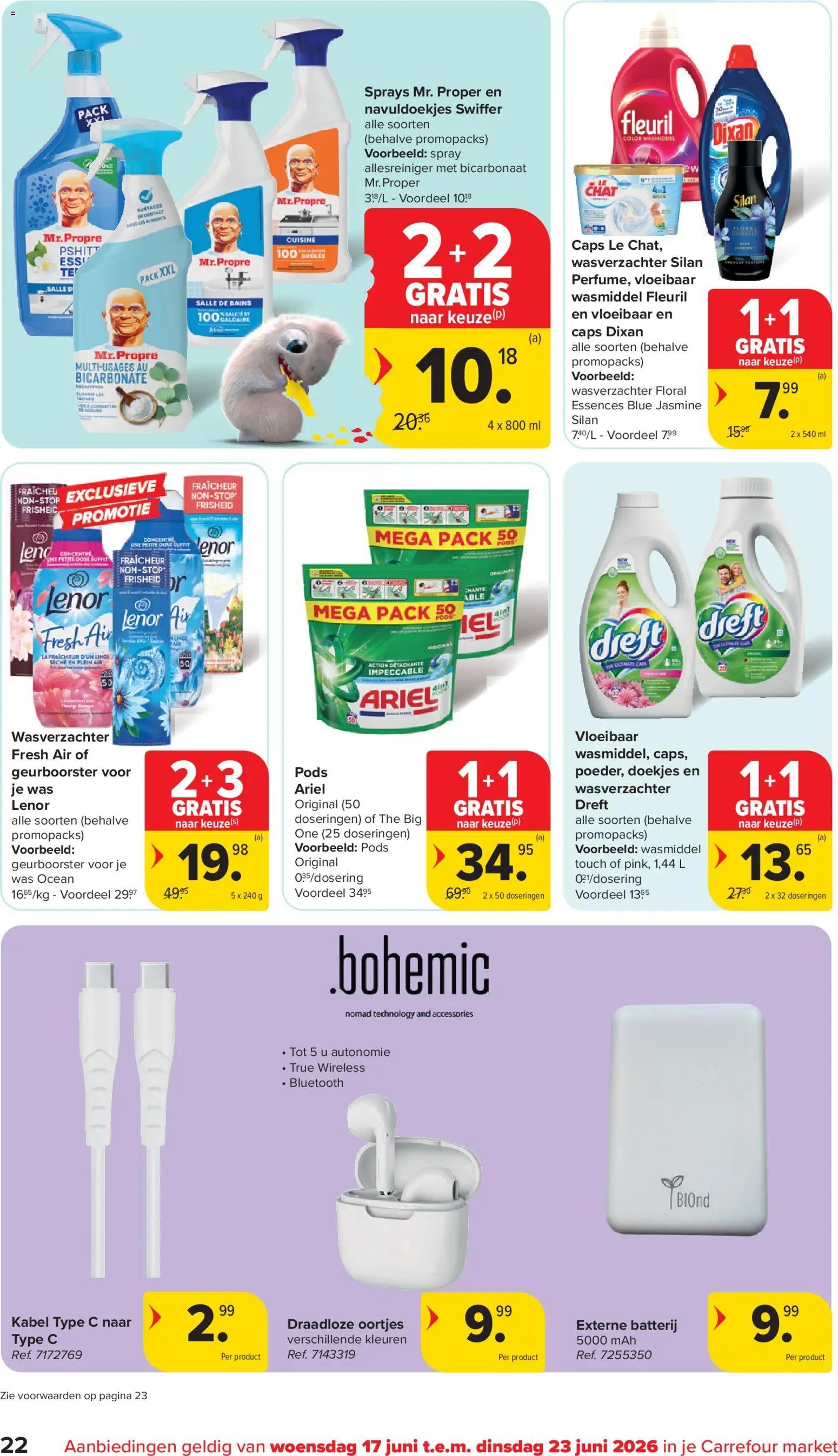 Carrefour market folder van 17.06.2026 Carrefour market Folder week 25