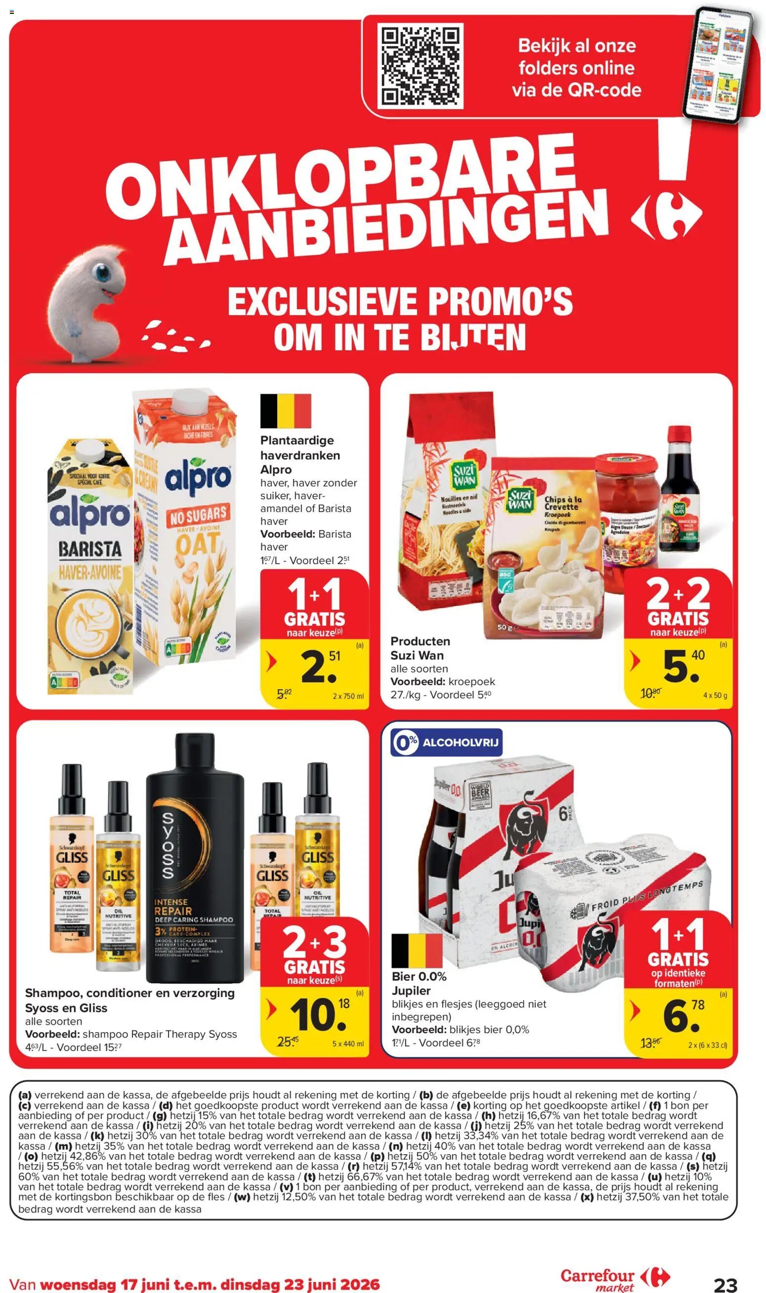 Carrefour market folder van 17.06.2026 Carrefour market Folder week 25