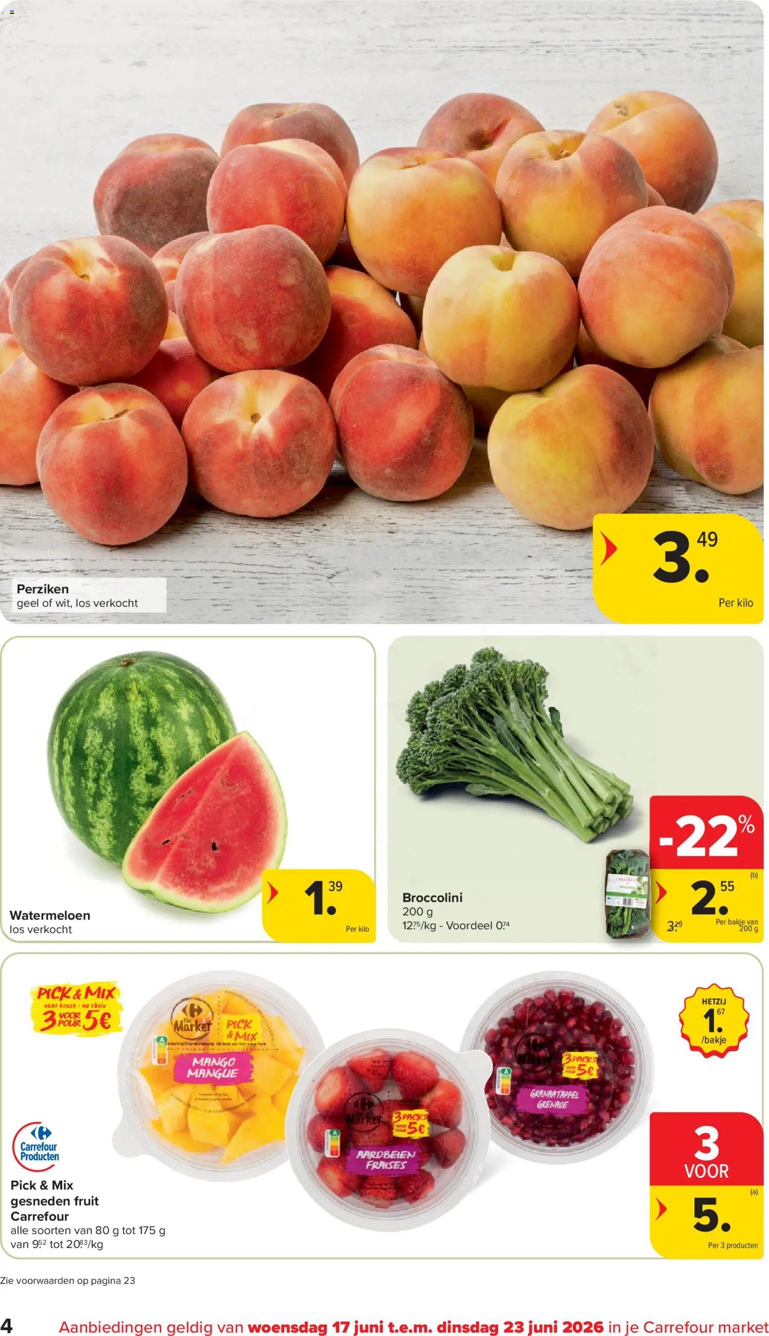 Carrefour market folder van 17.06.2026 Carrefour market Folder week 25