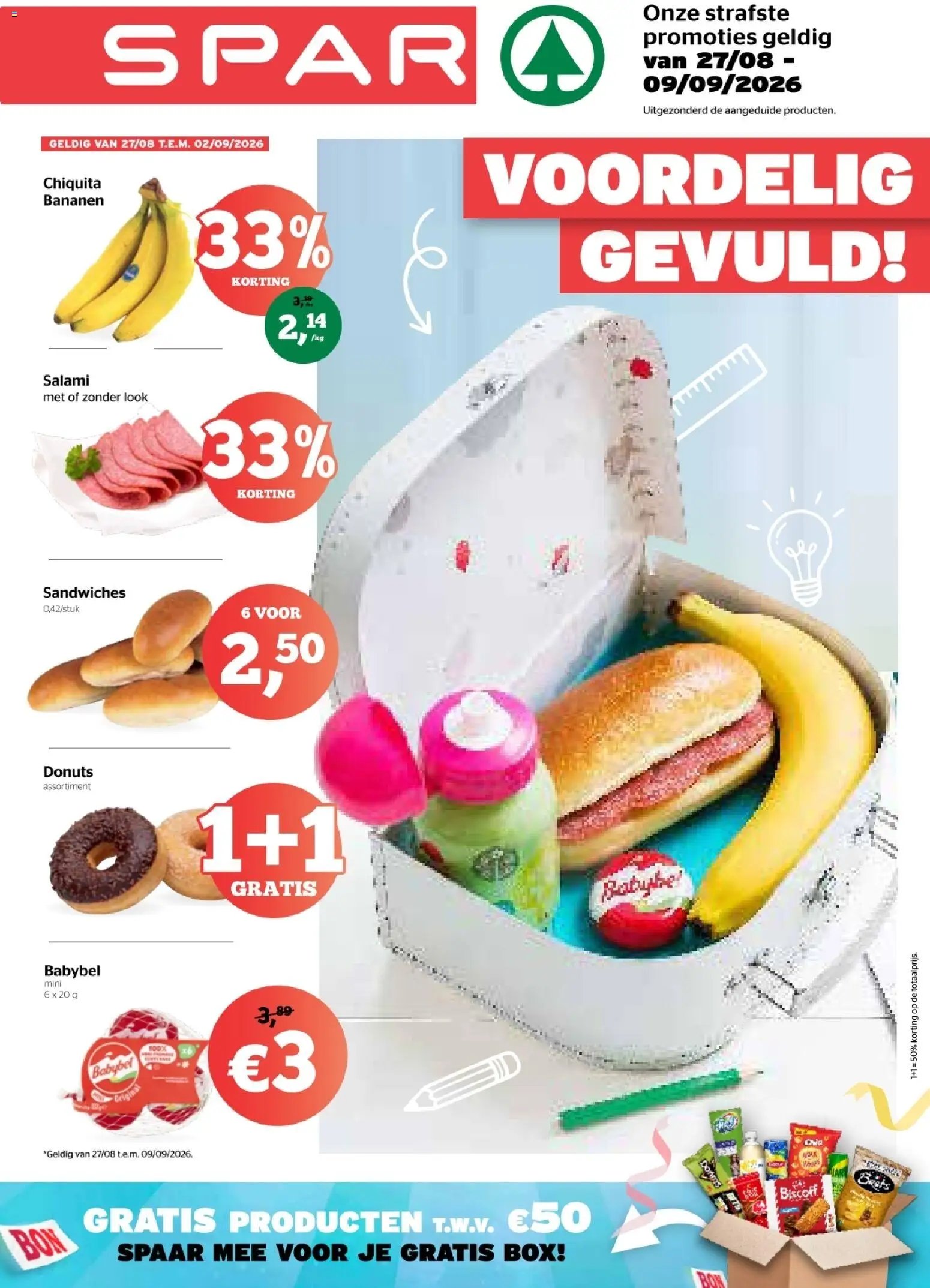 Spar Express folder van 27.08.2026 Spar Express Folder