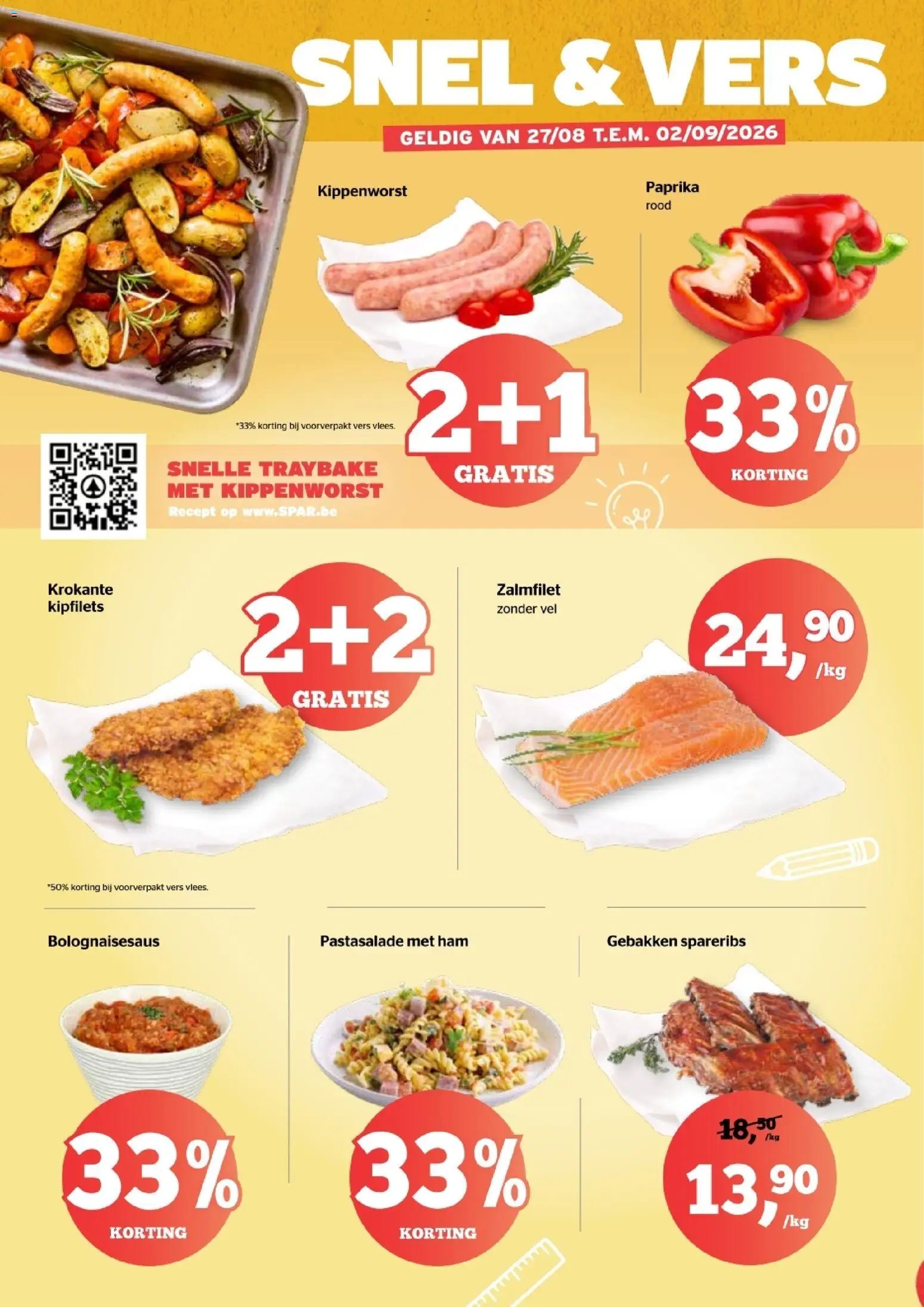 Spar Express folder van 27.08.2026 Spar Express Folder