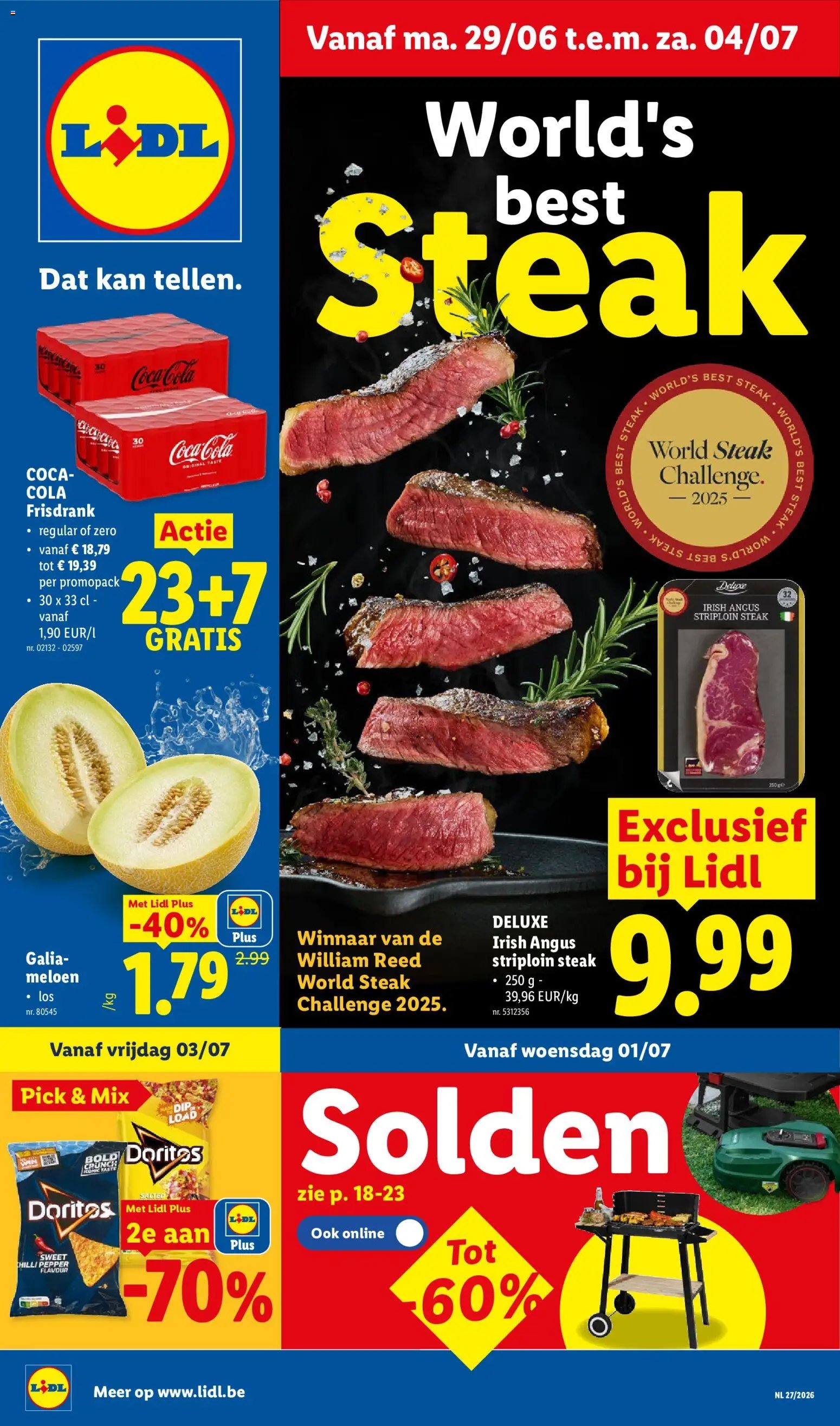 Lidl folder van 29.06.2026 Lidl Folder week 27