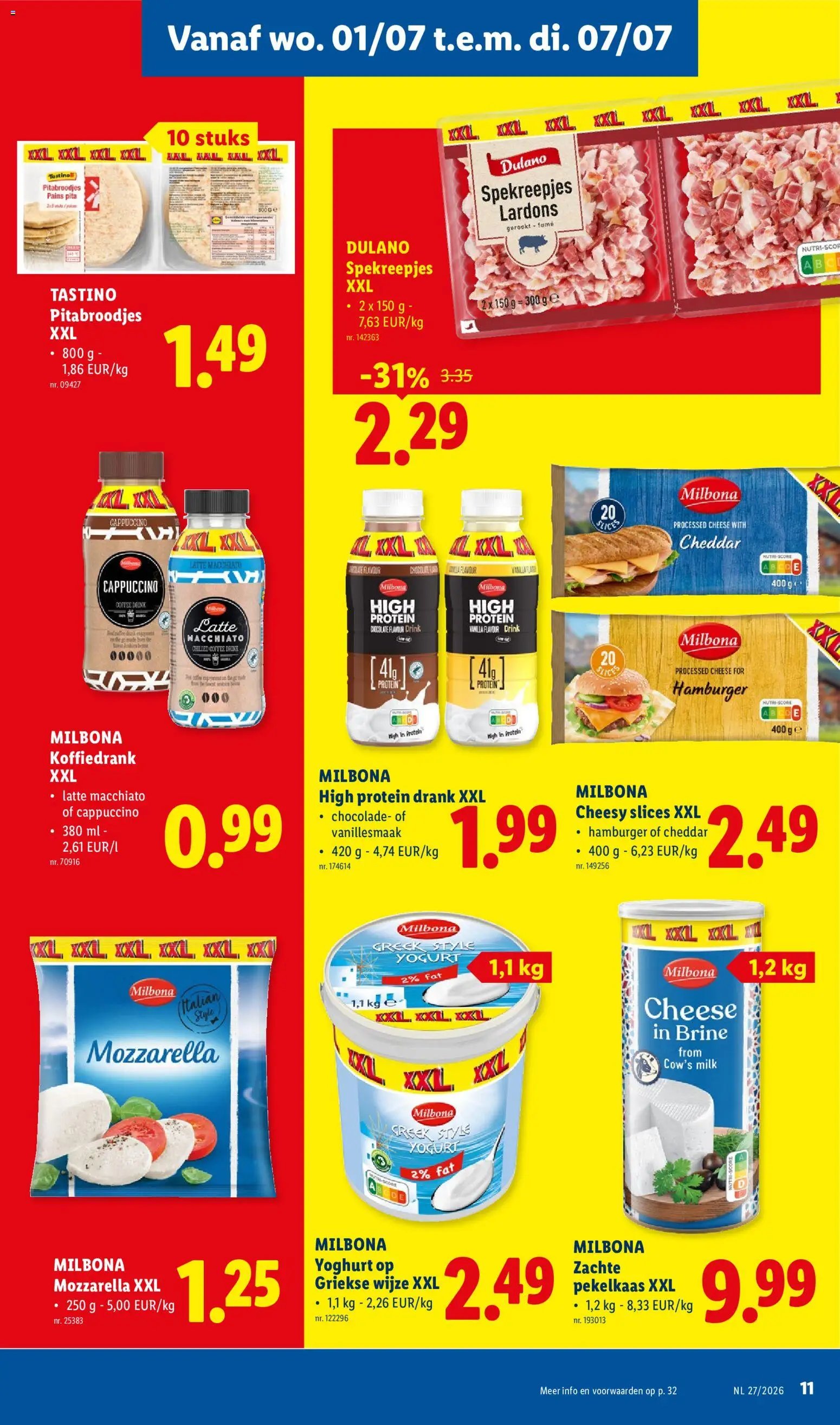 Lidl folder van 29.06.2026 Lidl Folder week 27
