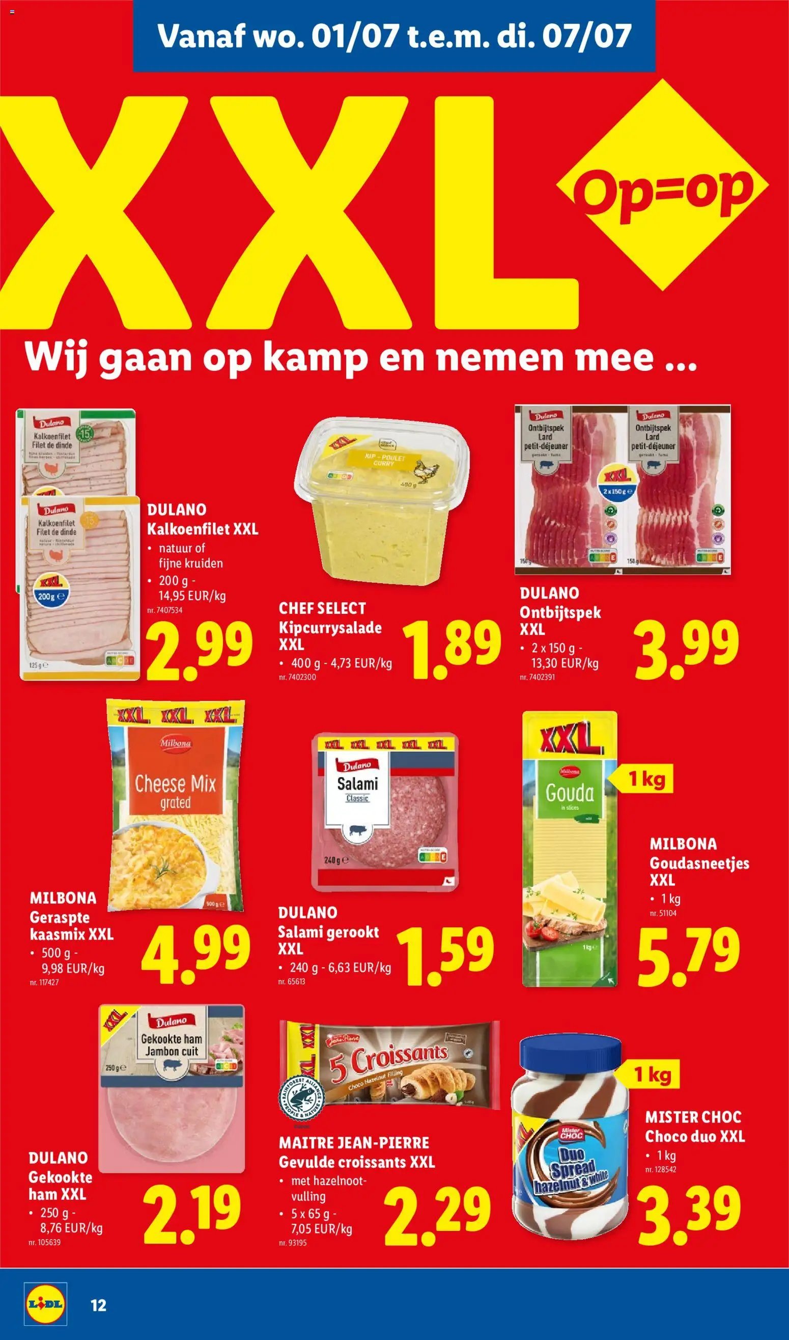 Lidl folder van 29.06.2026 Lidl Folder week 27