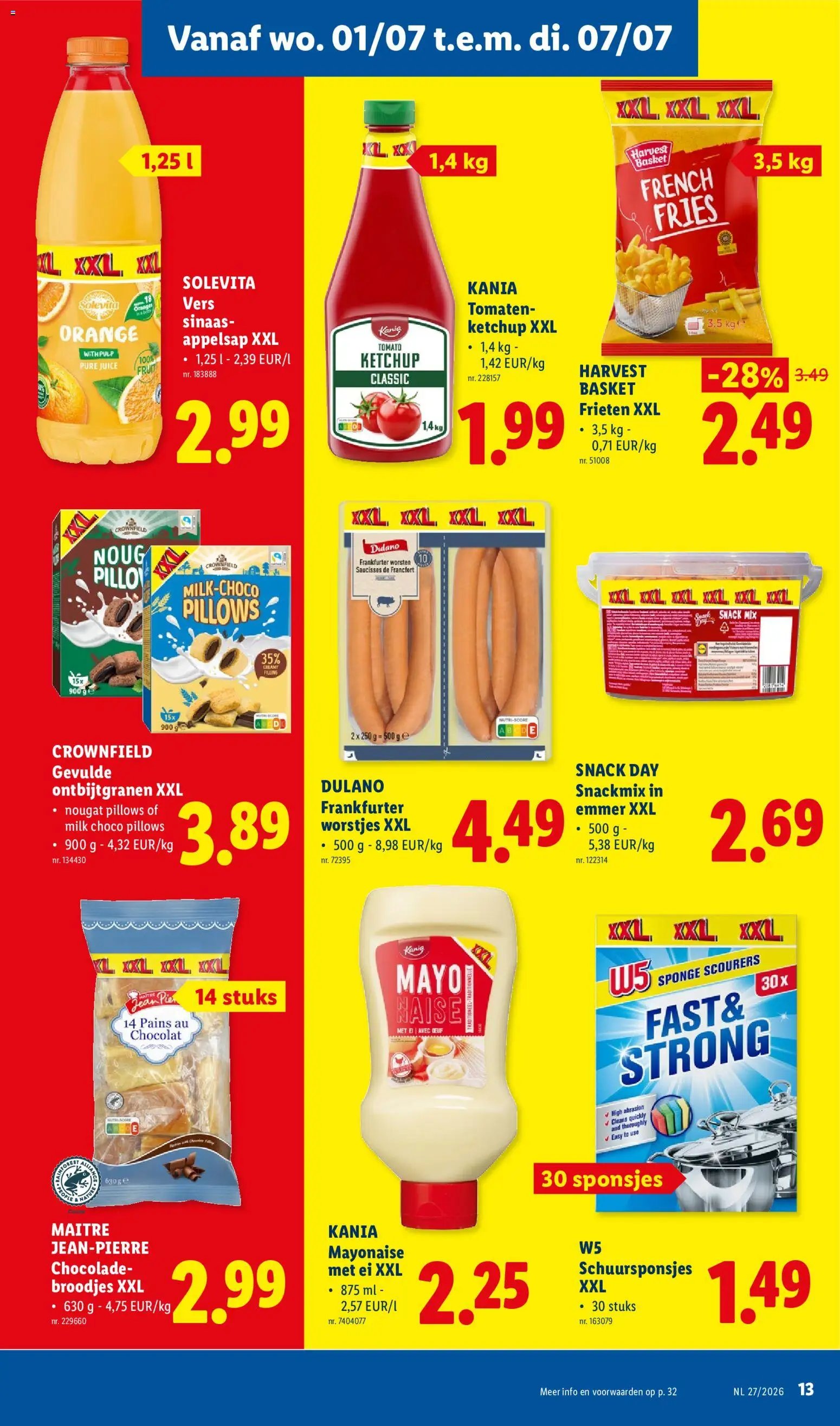 Lidl folder van 29.06.2026 Lidl Folder week 27