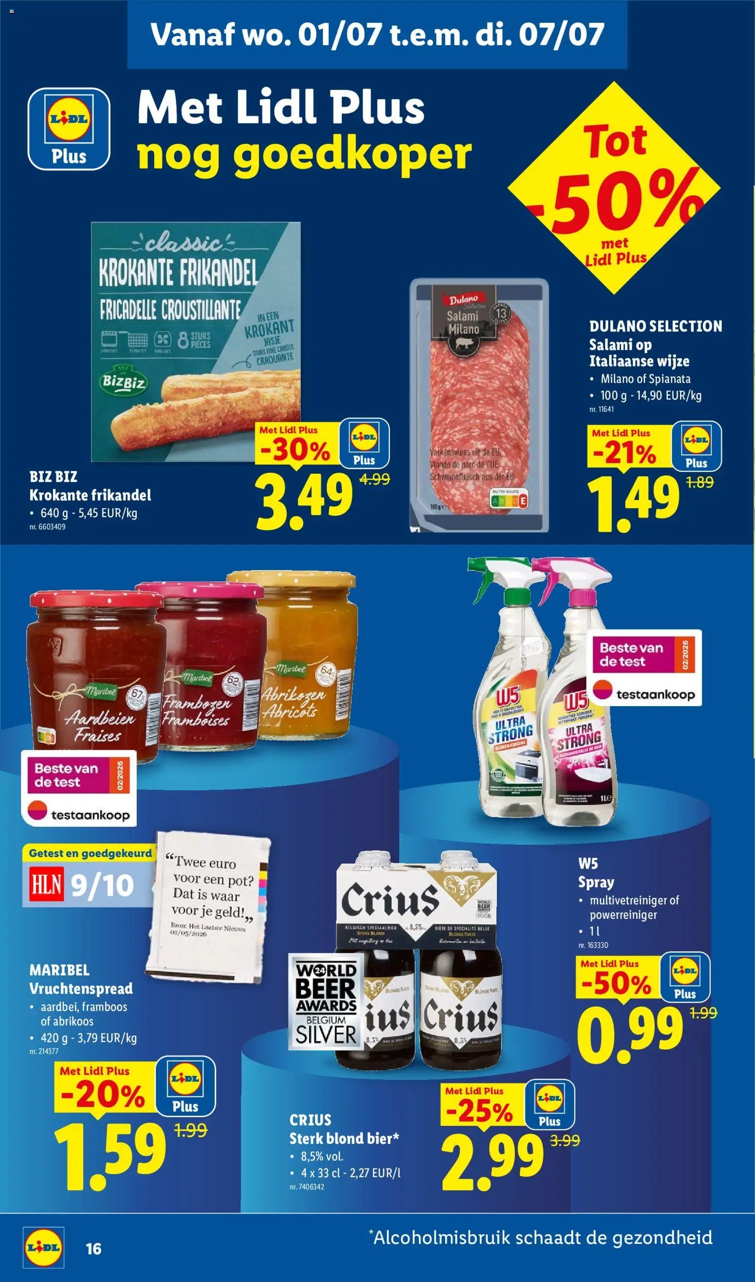 Lidl folder van 29.06.2026 Lidl Folder week 27