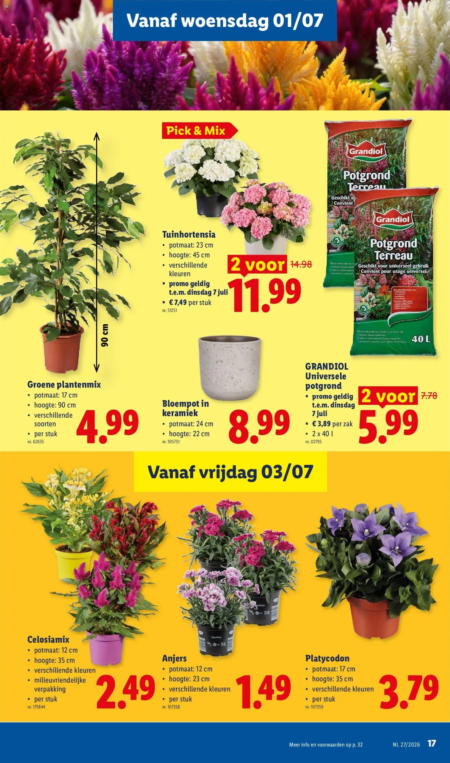 Lidl folder van 29.06.2026 Lidl Folder week 27