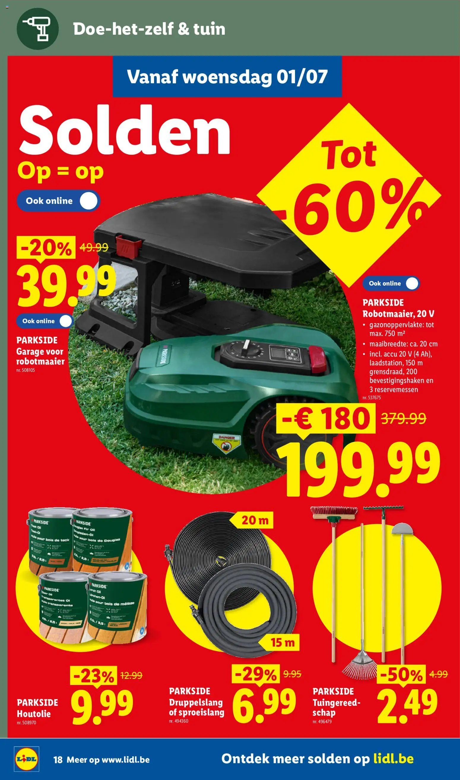 Lidl folder van 29.06.2026 Lidl Folder week 27