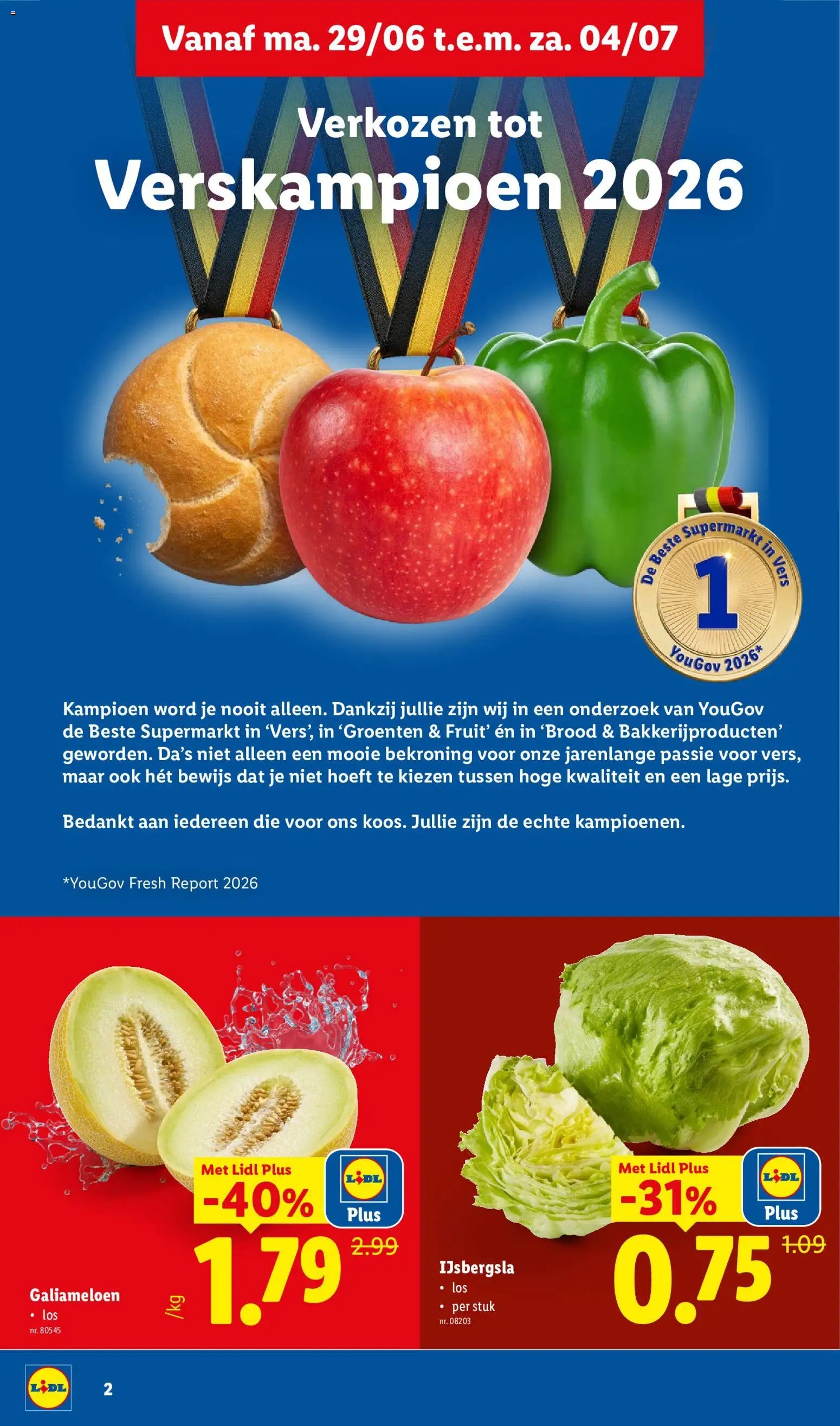 Lidl folder van 29.06.2026 Lidl Folder week 27