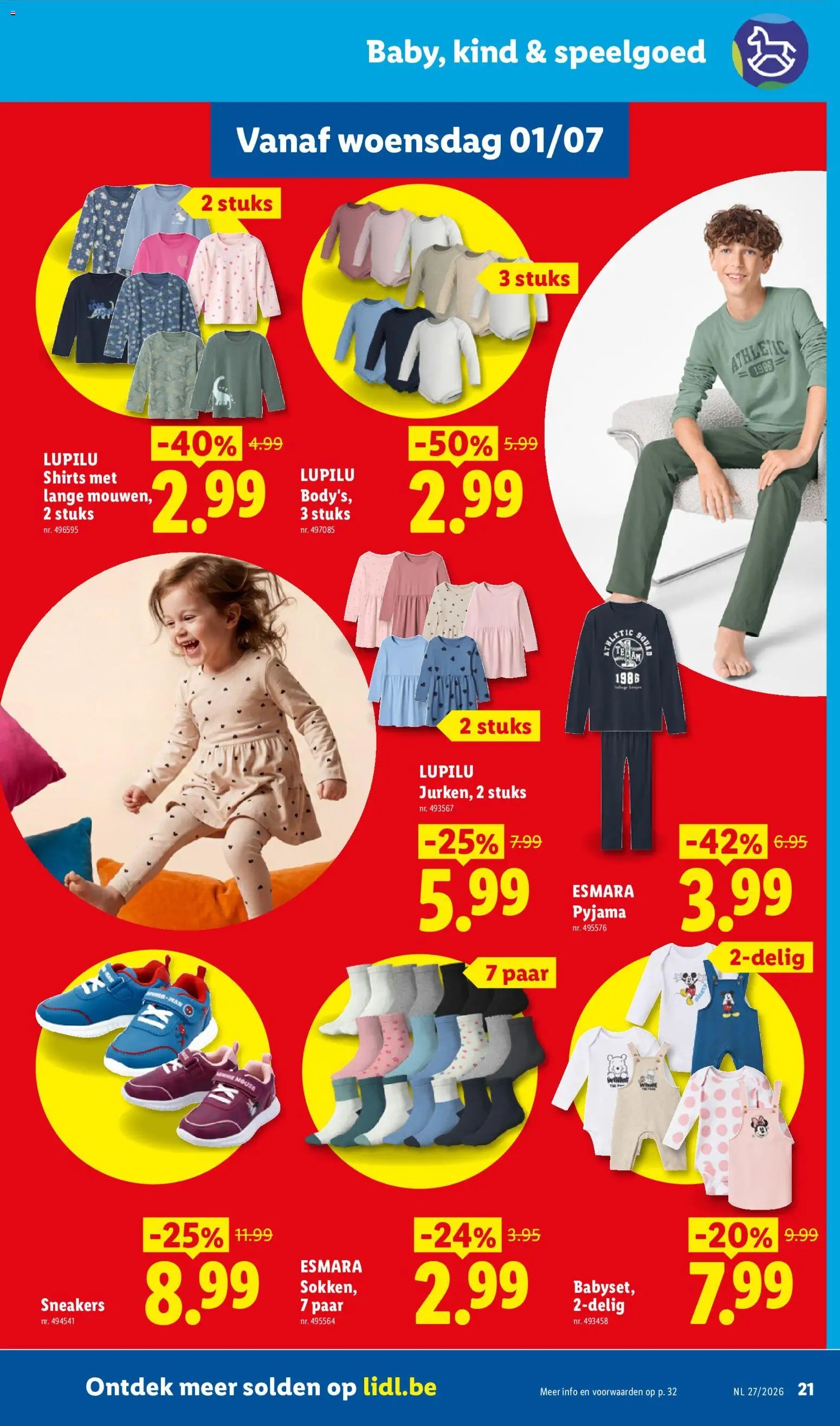 Lidl folder van 29.06.2026 Lidl Folder week 27