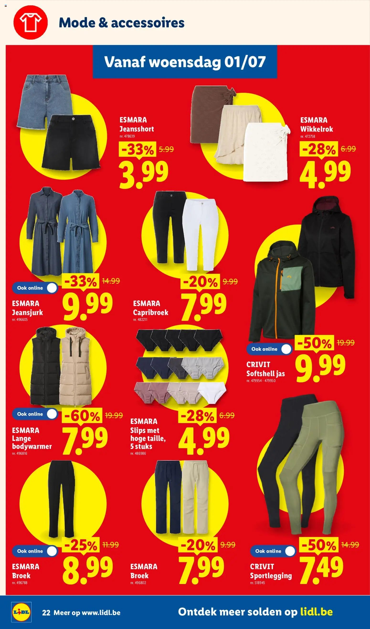 Lidl folder van 29.06.2026 Lidl Folder week 27