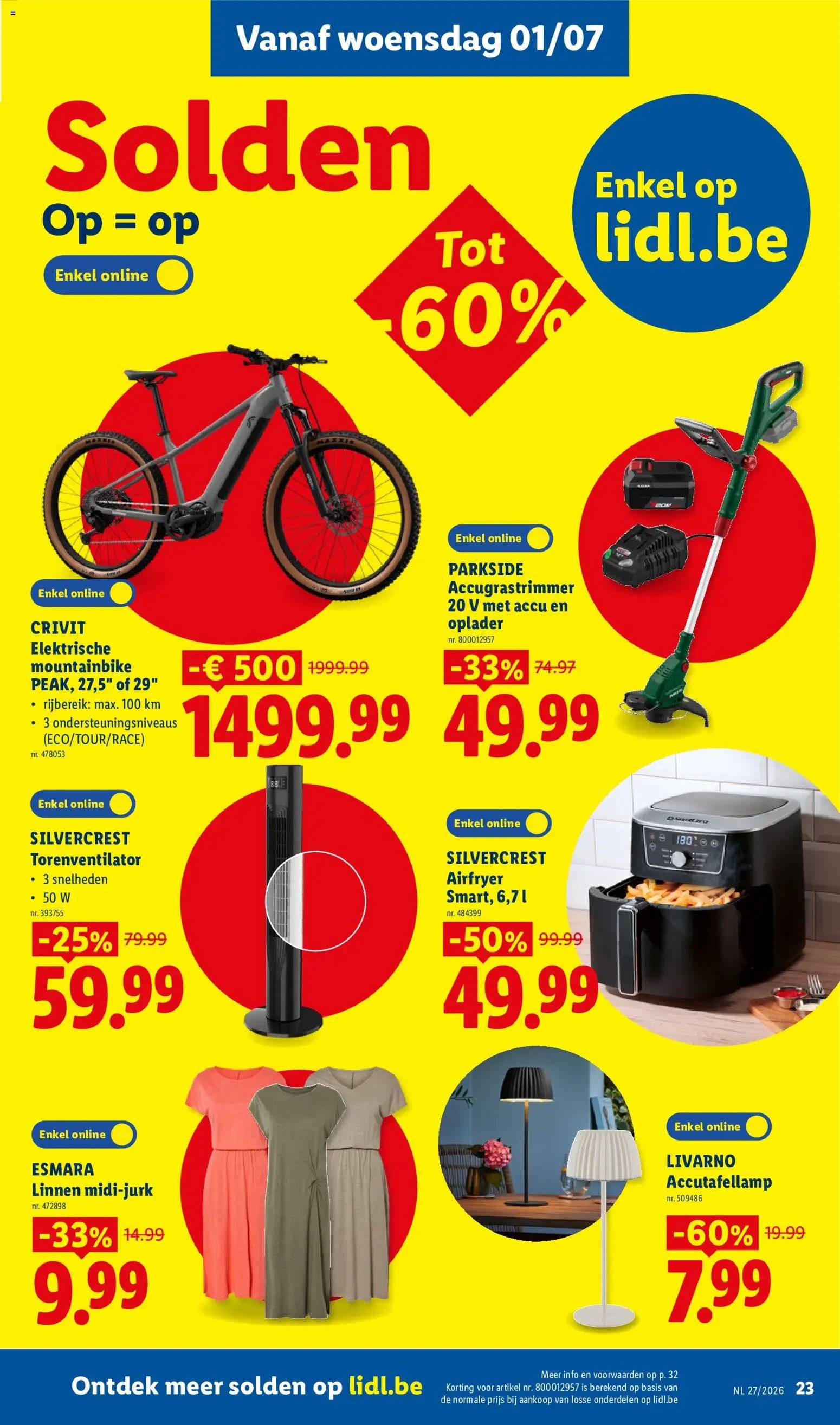 Lidl folder van 29.06.2026 Lidl Folder week 27