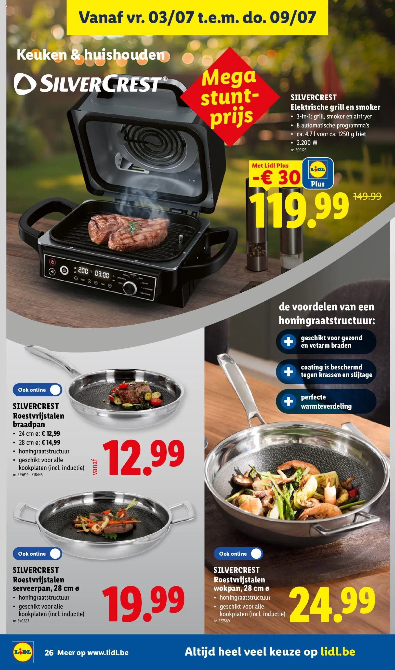 Lidl folder van 29.06.2026 Lidl Folder week 27
