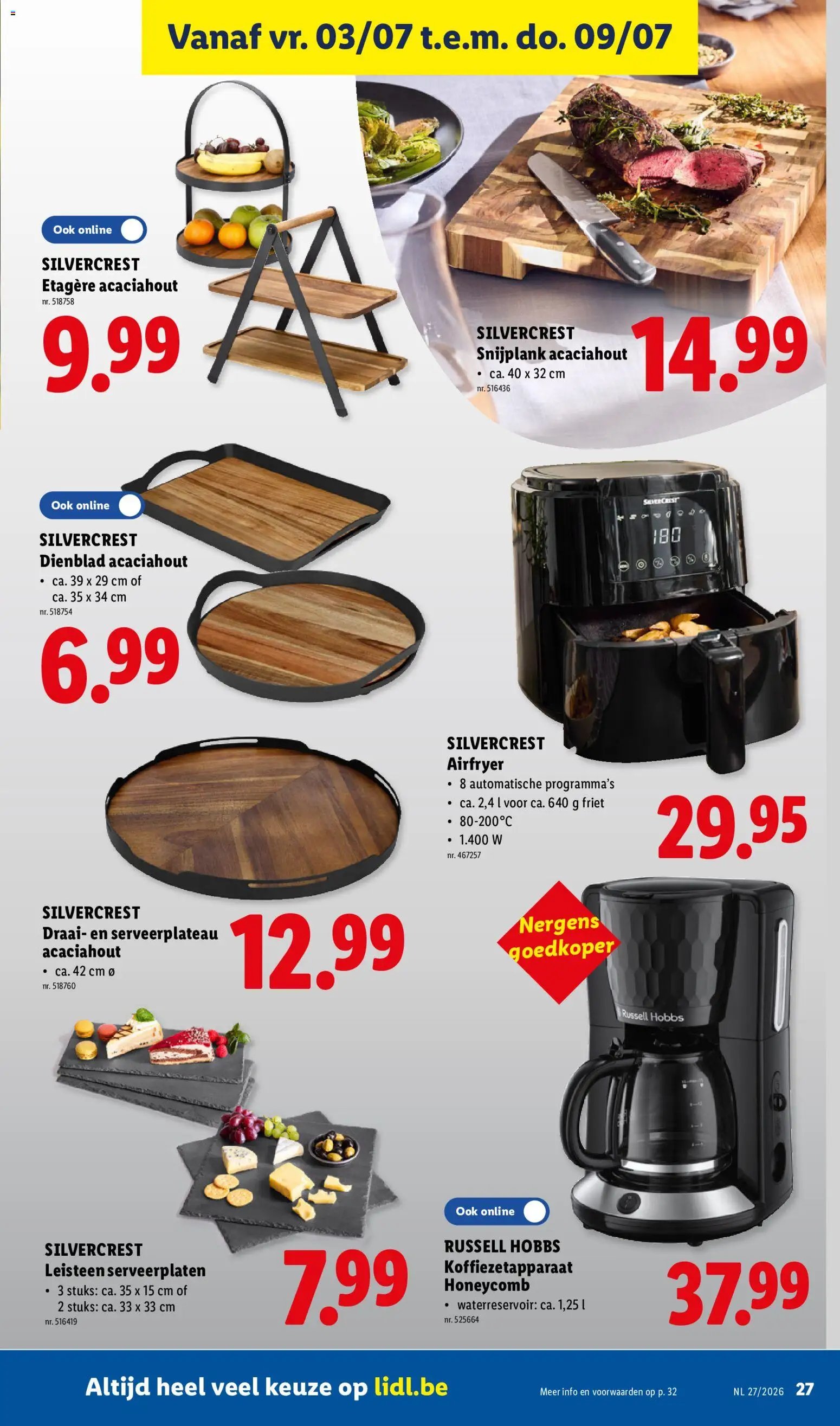 Lidl folder van 29.06.2026 Lidl Folder week 27