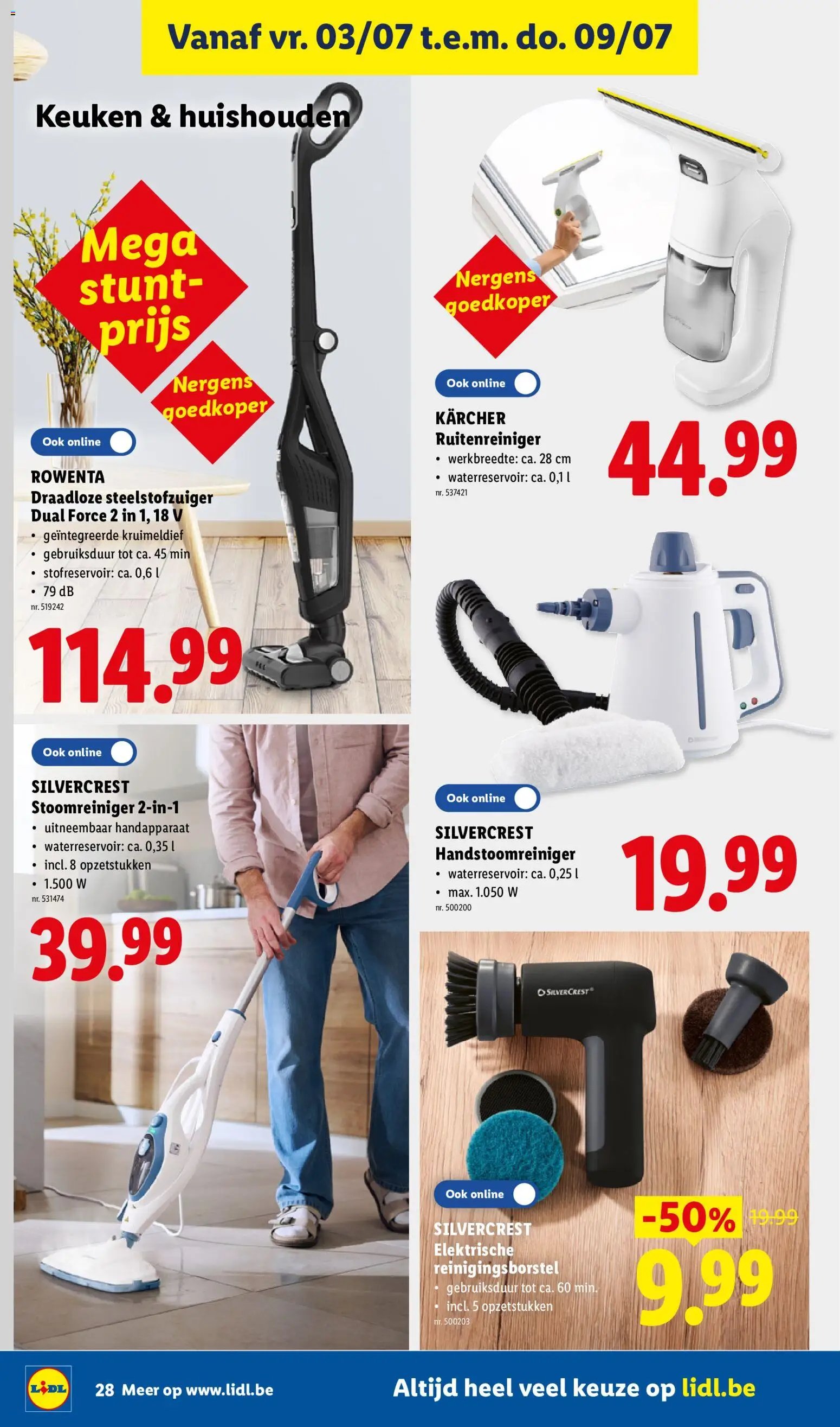 Lidl folder van 29.06.2026 Lidl Folder week 27
