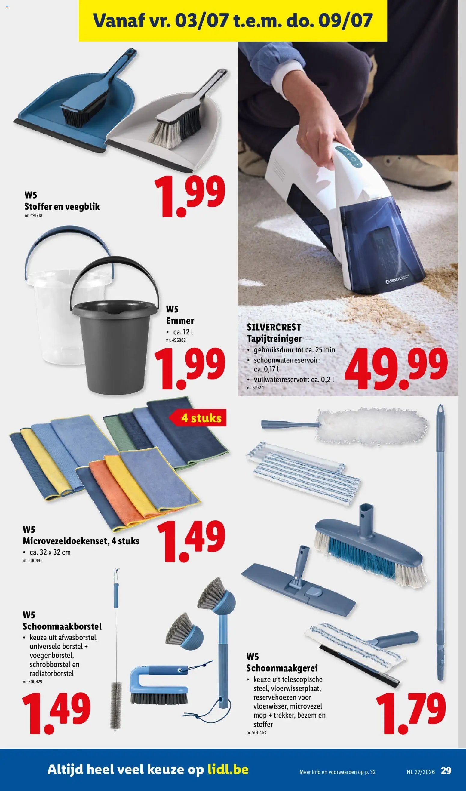 Lidl folder van 29.06.2026 Lidl Folder week 27