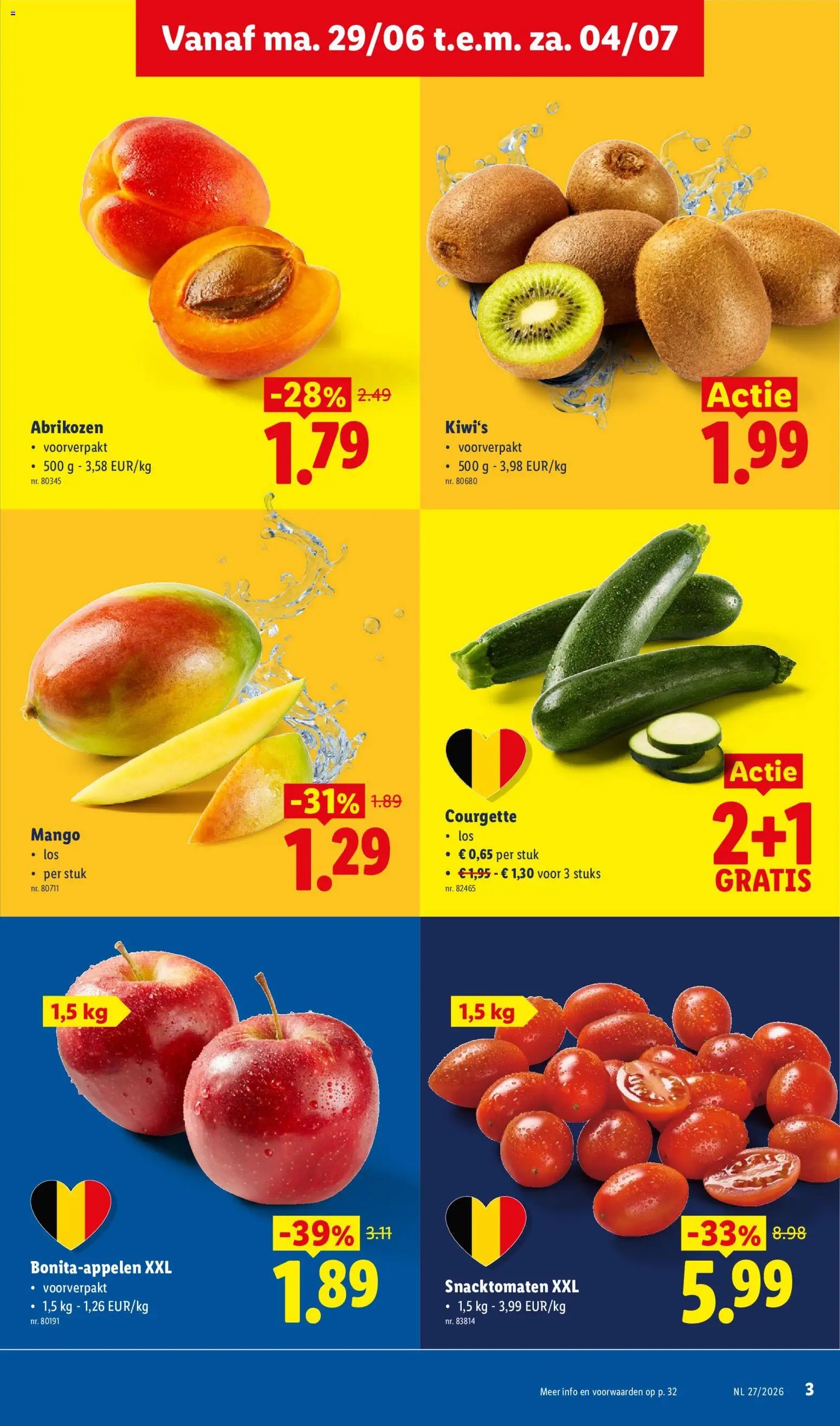 Lidl folder van 29.06.2026 Lidl Folder week 27