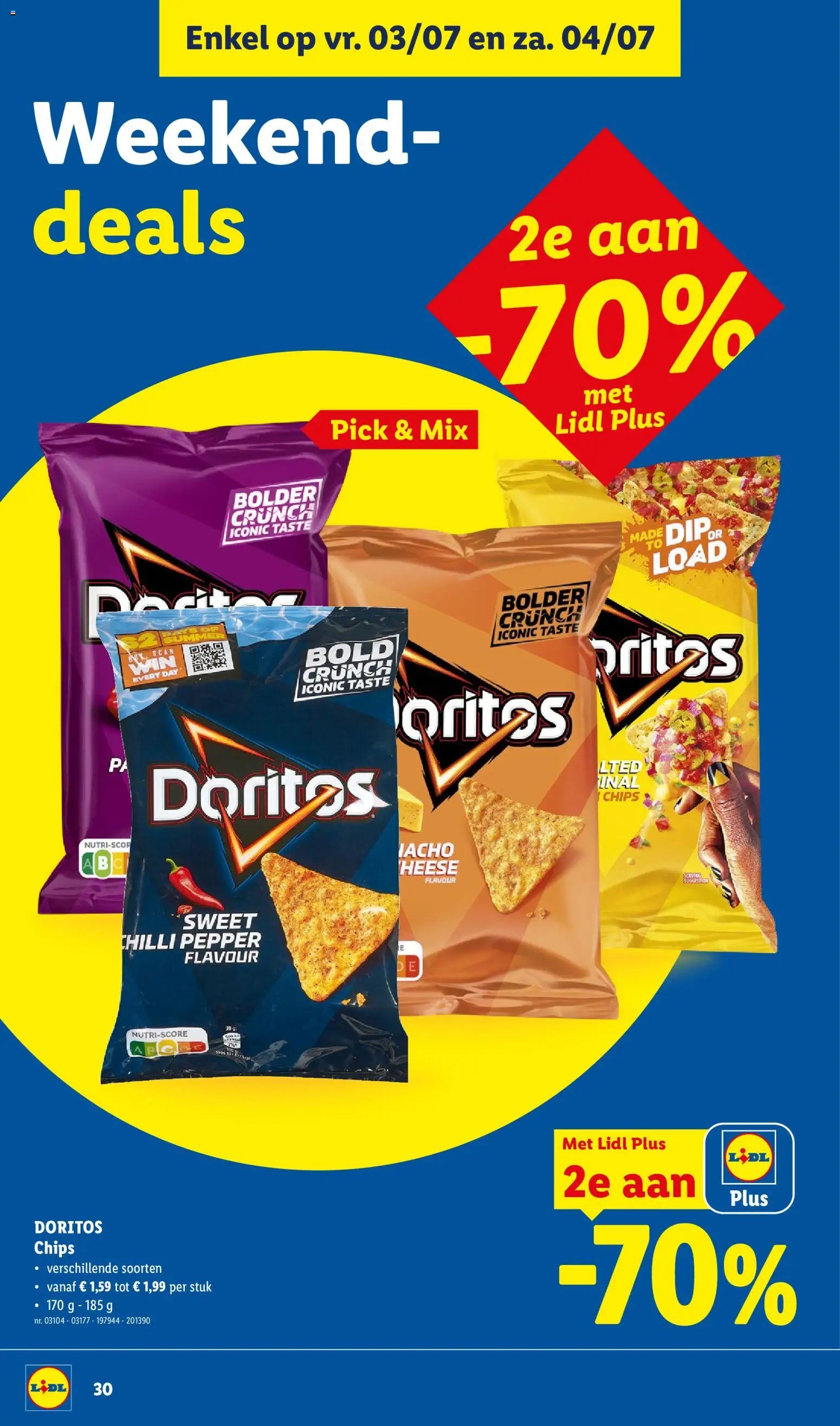 Lidl folder van 29.06.2026 Lidl Folder week 27