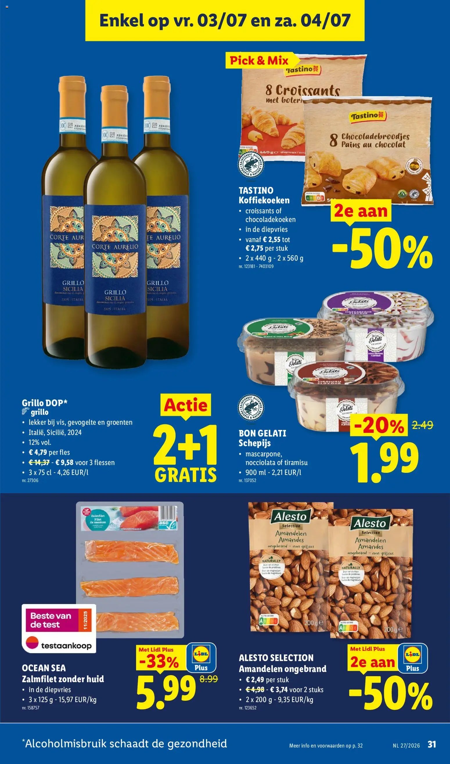 Lidl folder van 29.06.2026 Lidl Folder week 27