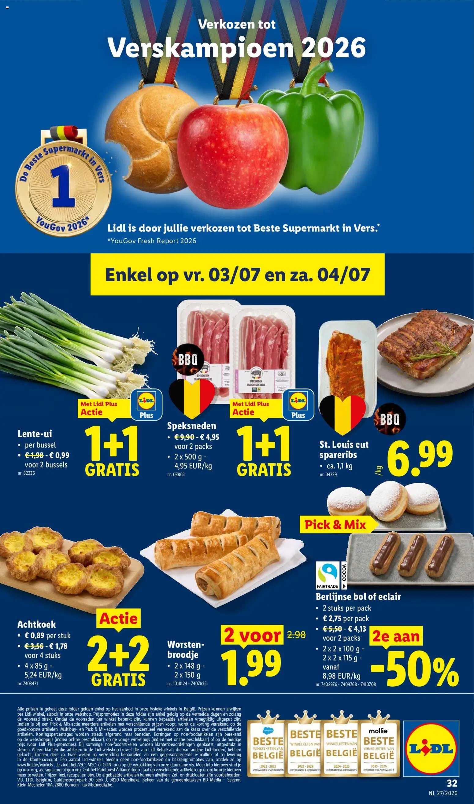 Lidl folder van 29.06.2026 Lidl Folder week 27