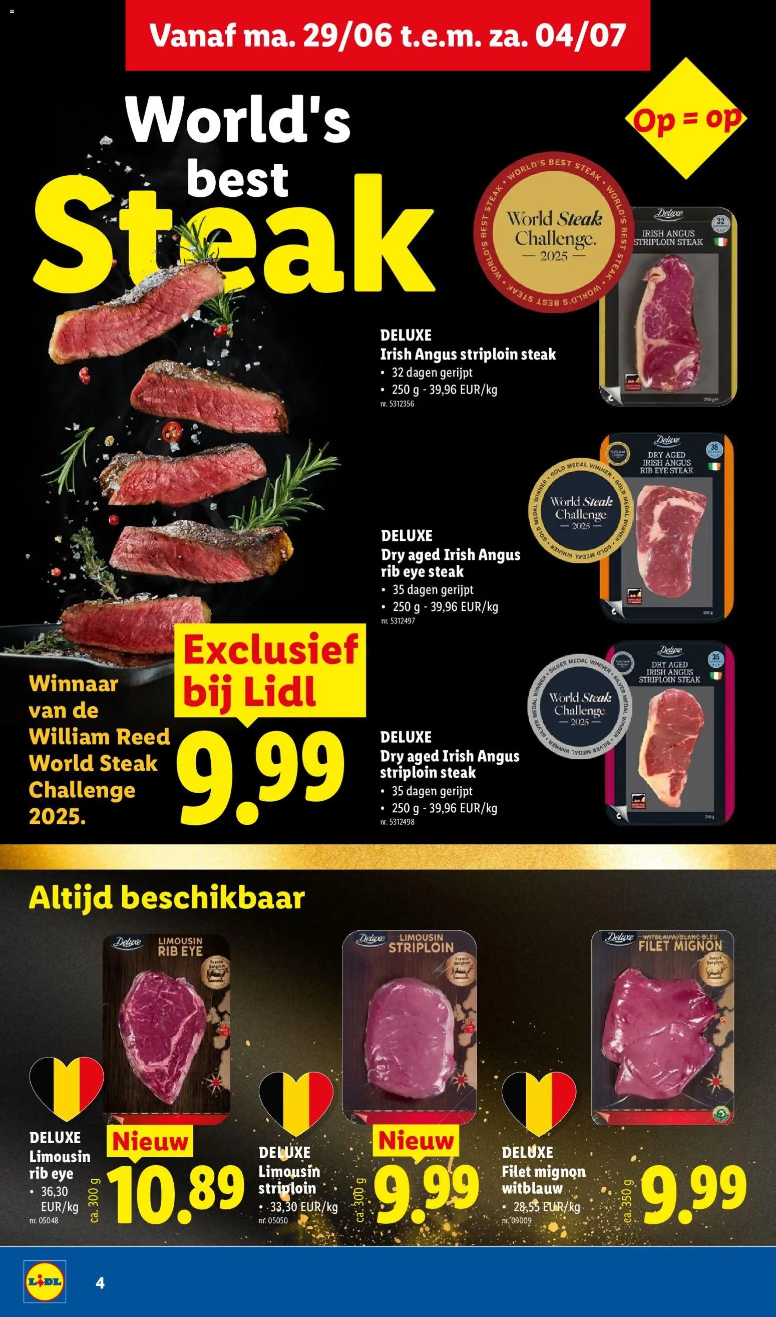 Lidl folder van 29.06.2026 Lidl Folder week 27