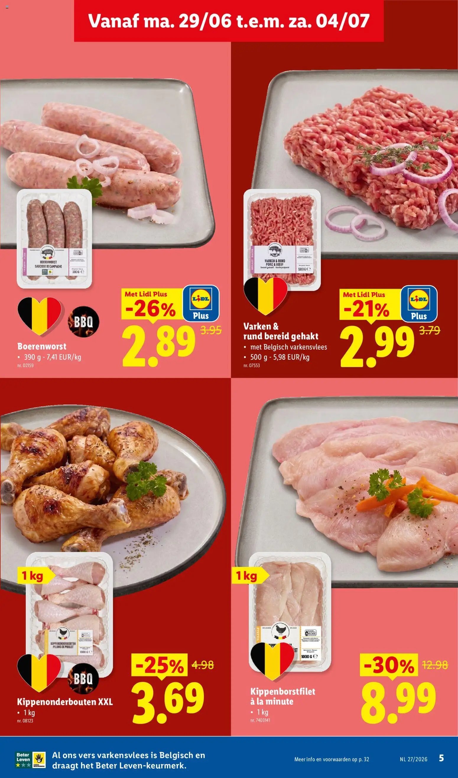 Lidl folder van 29.06.2026 Lidl Folder week 27