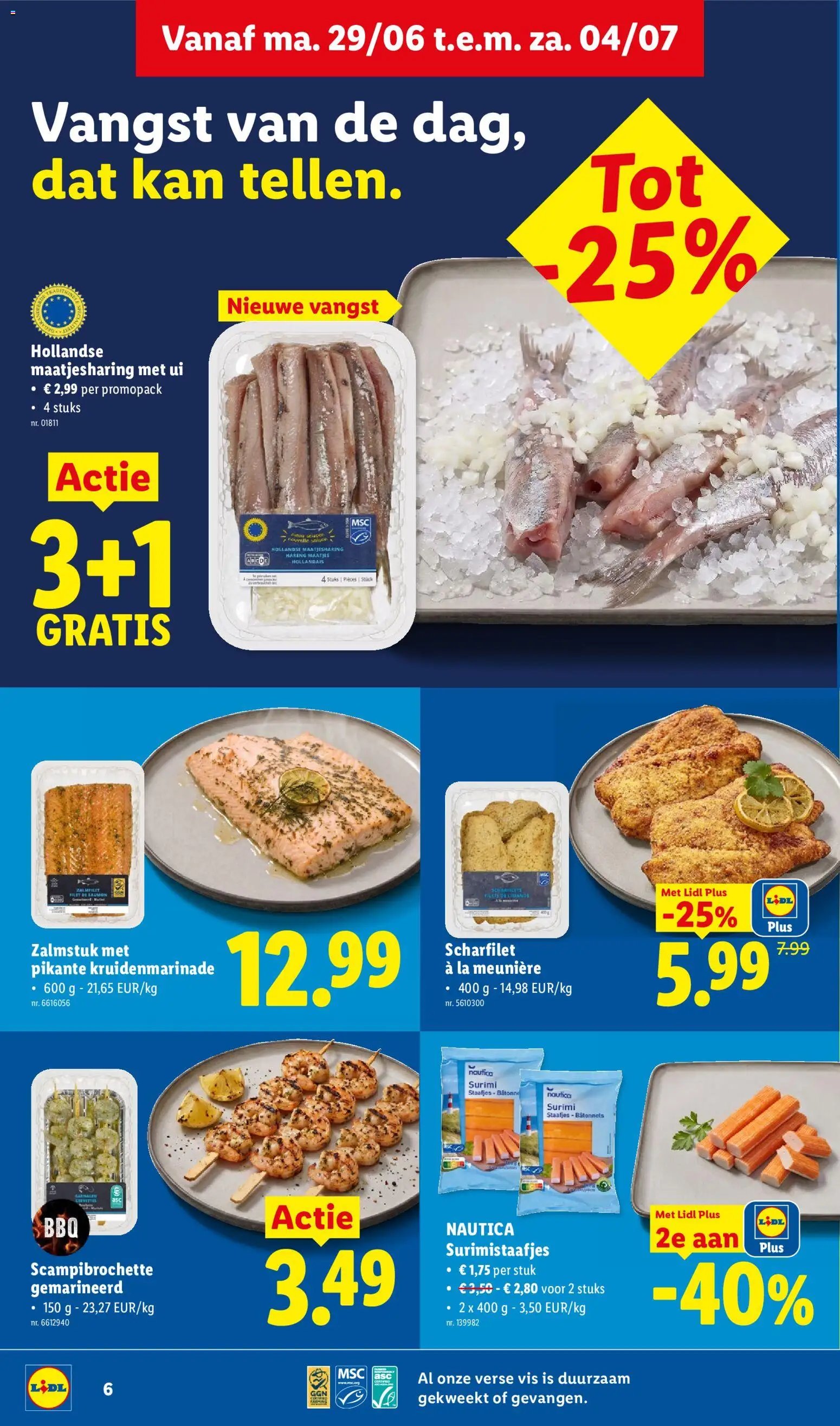 Lidl folder van 29.06.2026 Lidl Folder week 27