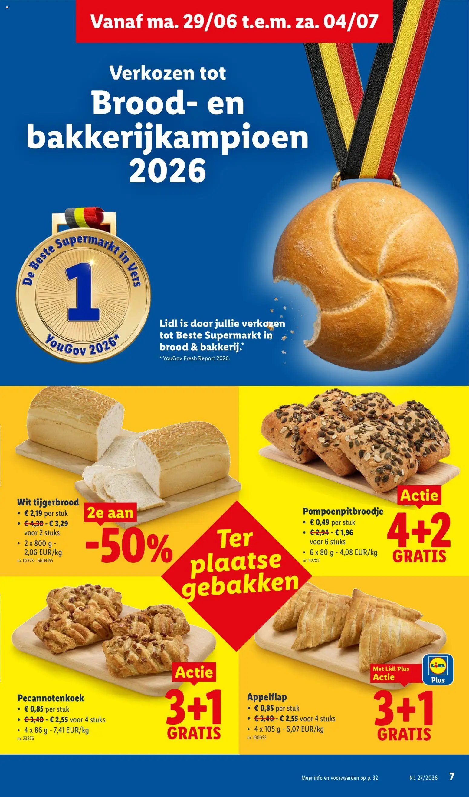 Lidl folder van 29.06.2026 Lidl Folder week 27