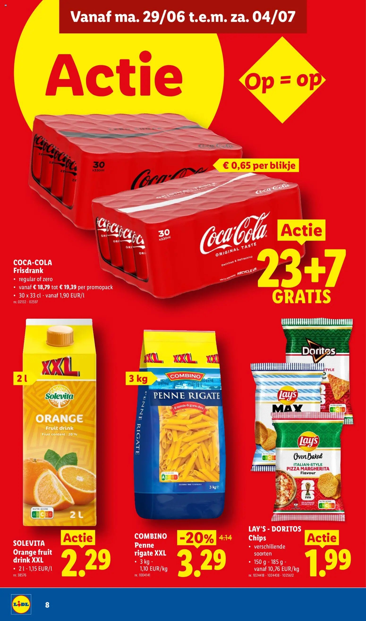 Lidl folder van 29.06.2026 Lidl Folder week 27