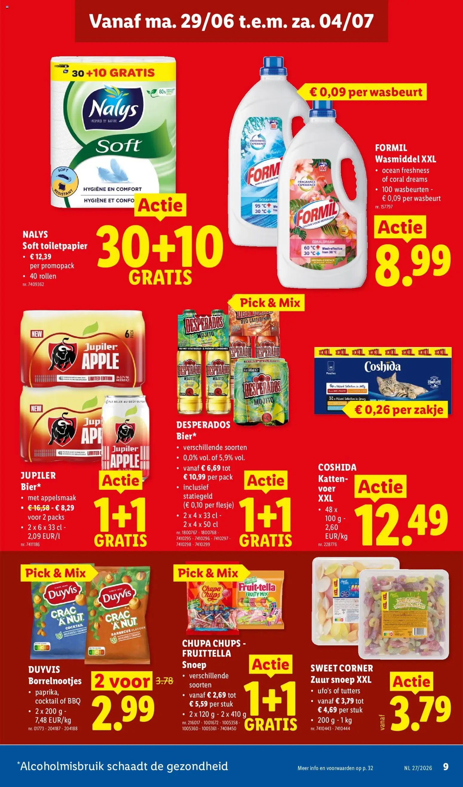 Lidl folder van 29.06.2026 Lidl Folder week 27