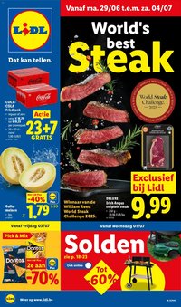 Lidl folder van 29.06.2026 Lidl Folder week 27