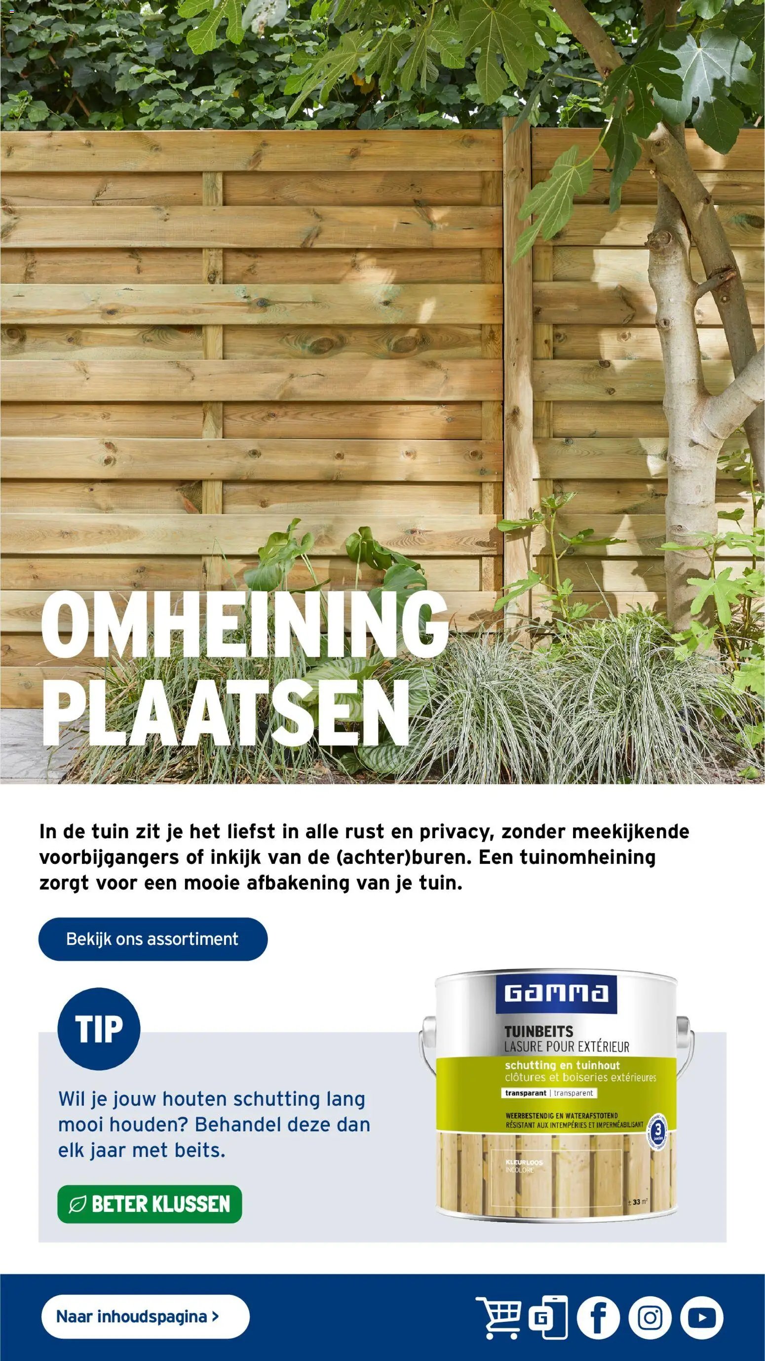 GAMMA folder van 20.07.2026 GAMMA Klusgids