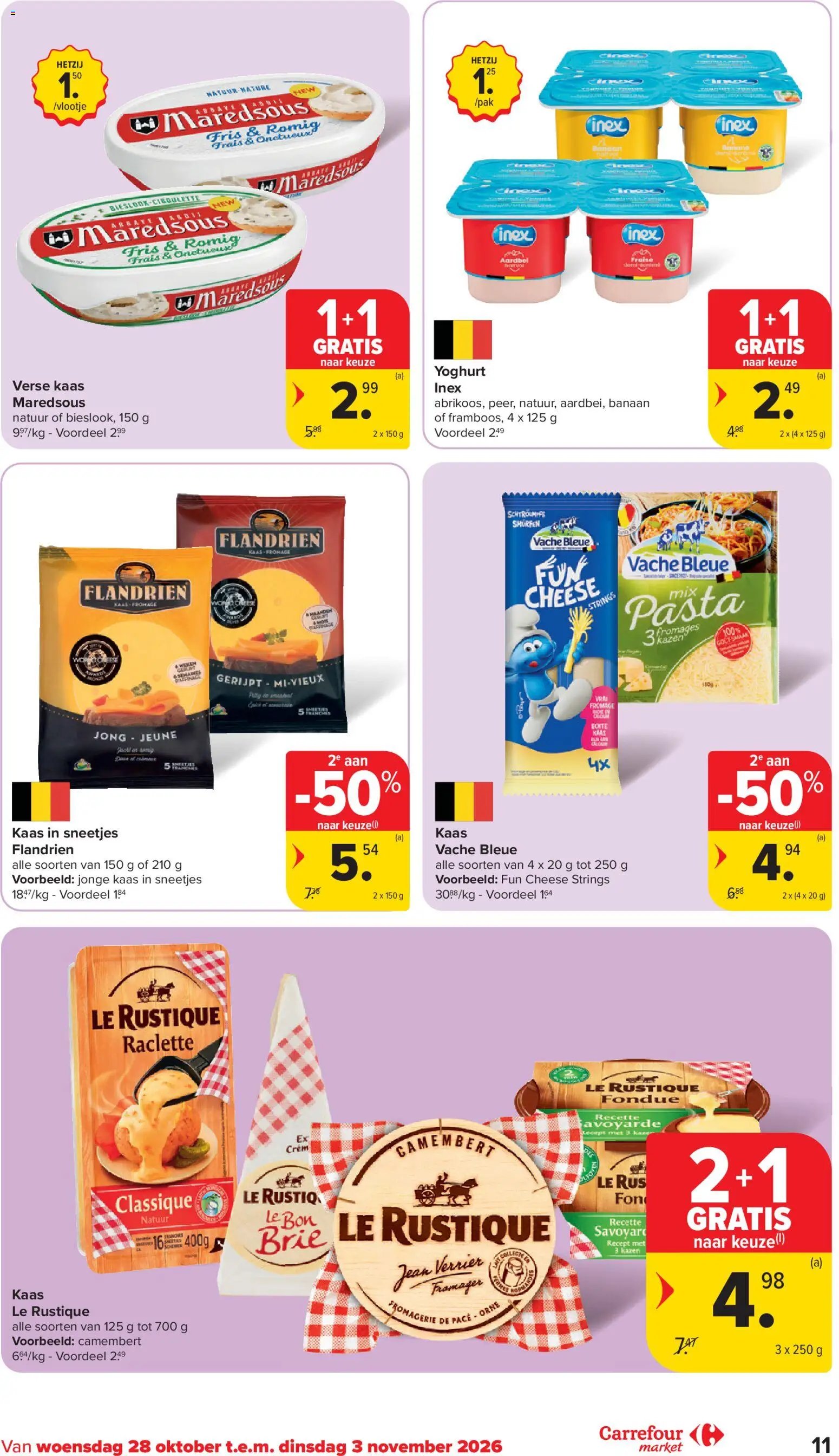 Carrefour folder vanaf 28/10/2026 >> deze week (market)