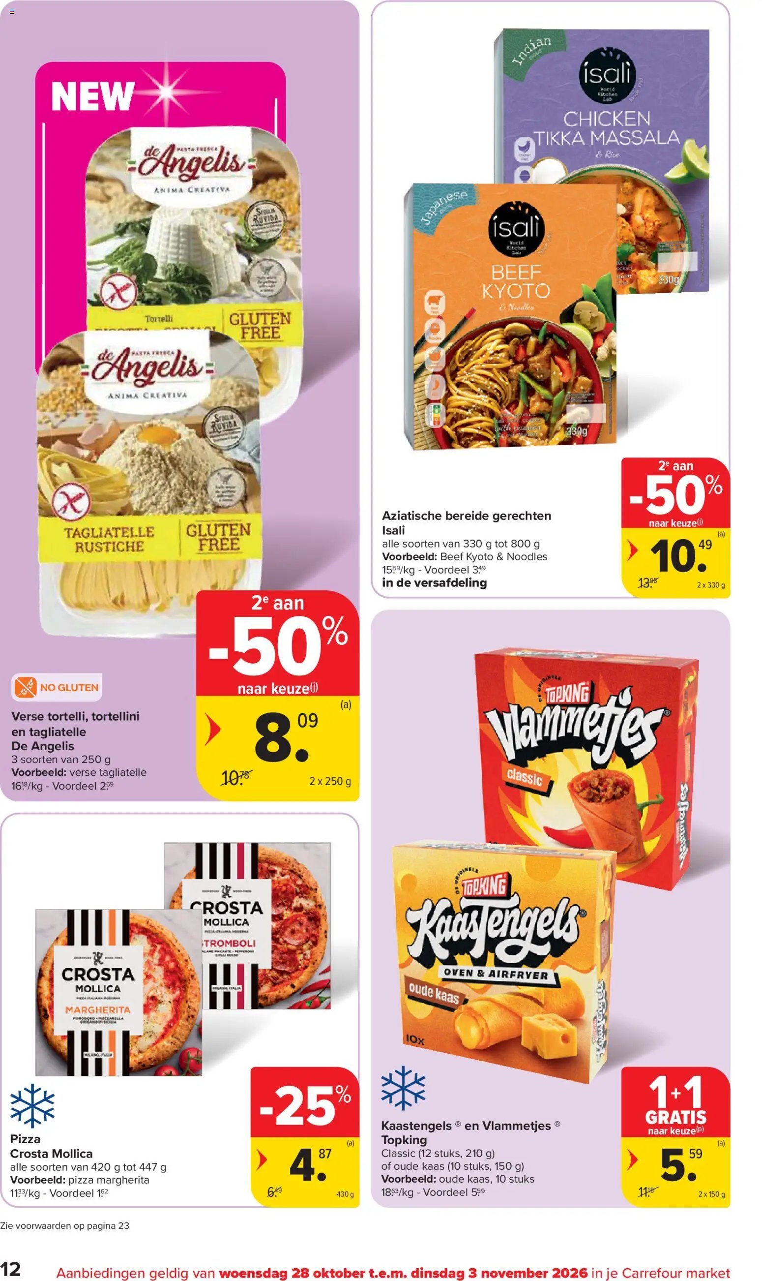 Carrefour folder vanaf 28/10/2026 >> deze week (market)