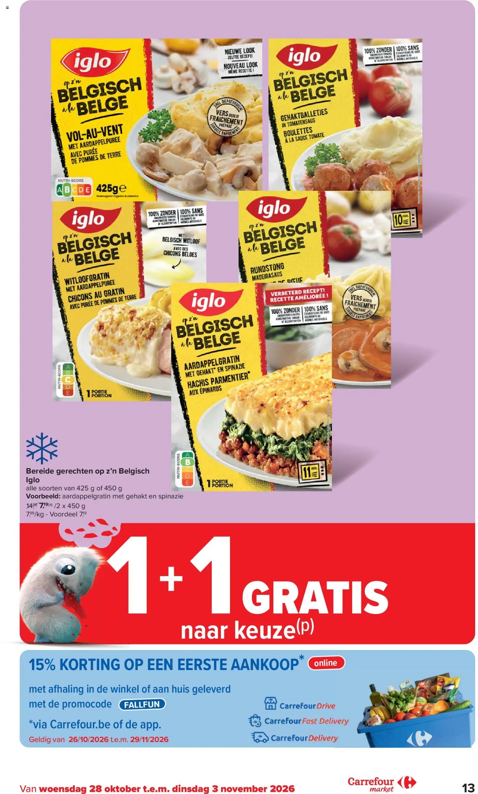 Carrefour folder vanaf 28/10/2026 >> deze week (market)