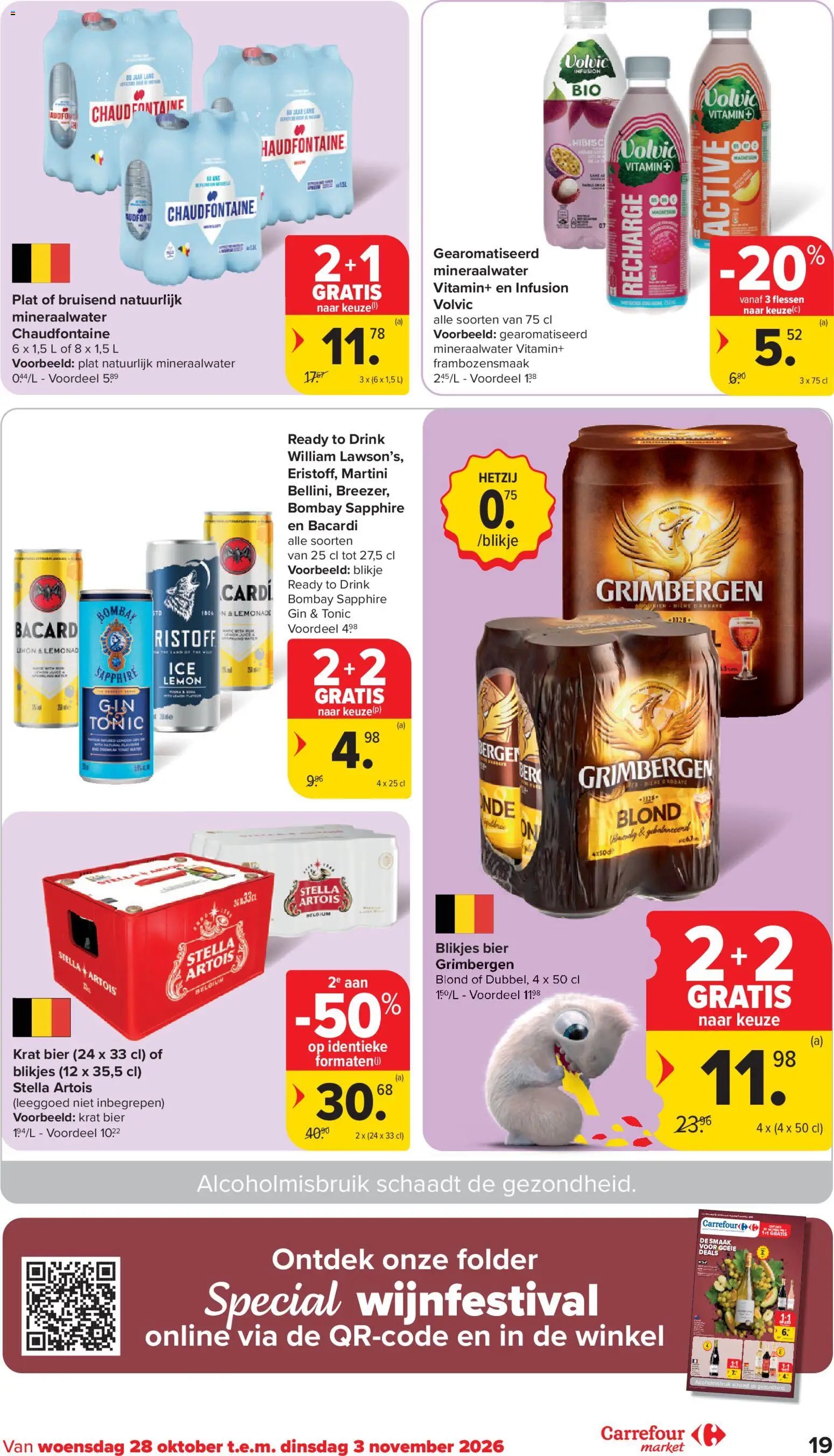 Carrefour folder vanaf 28/10/2026 >> deze week (market)