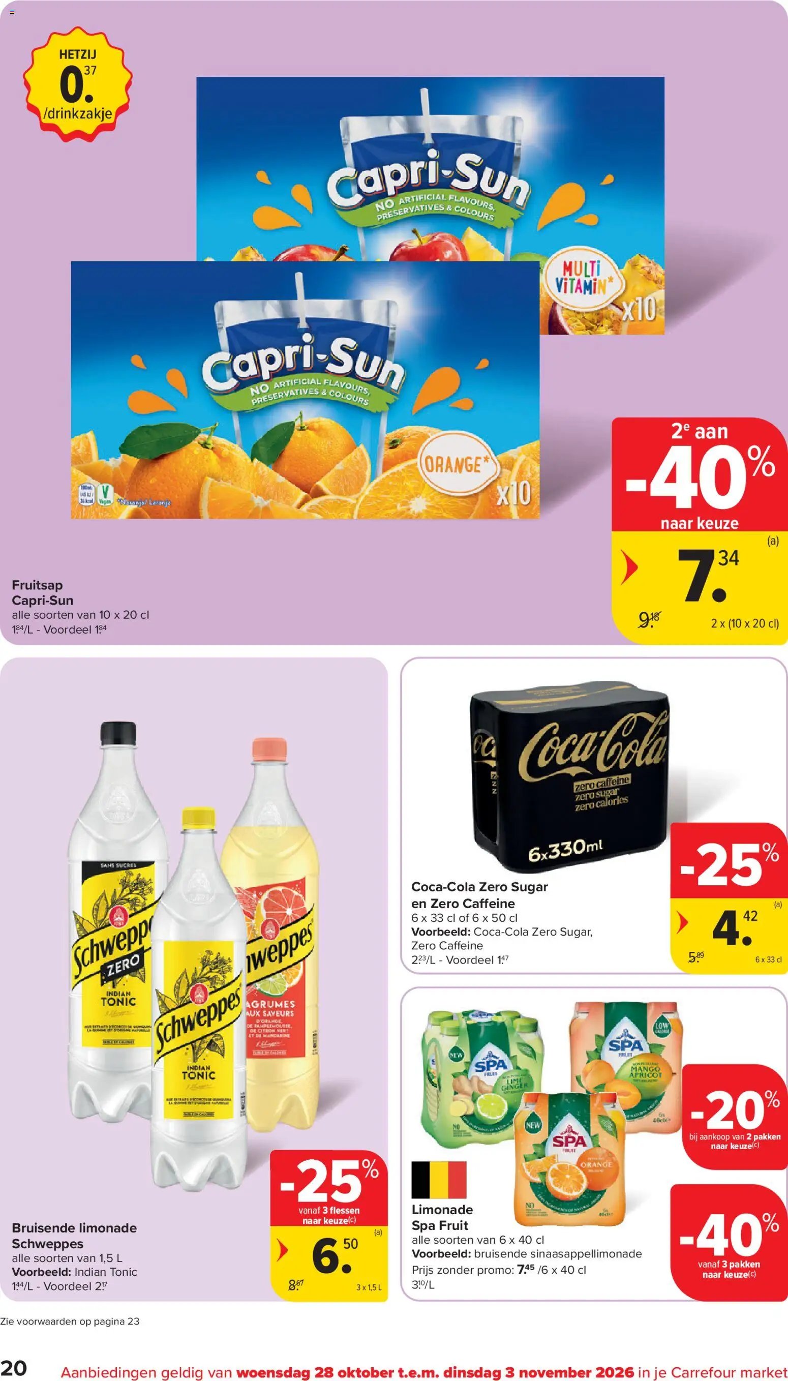 Carrefour folder vanaf 28/10/2026 >> deze week (market)