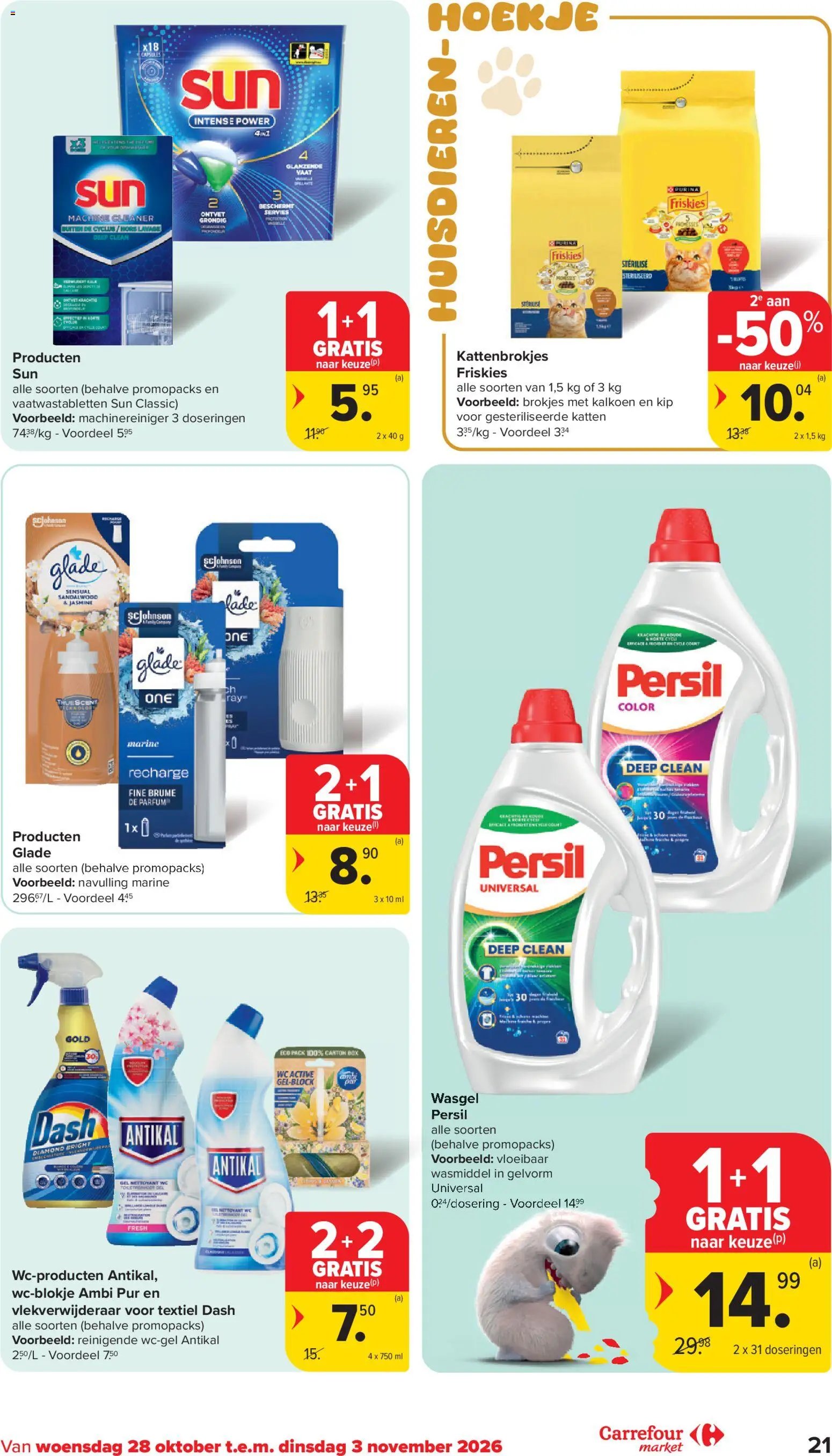 Carrefour folder vanaf 28/10/2026 >> deze week (market)