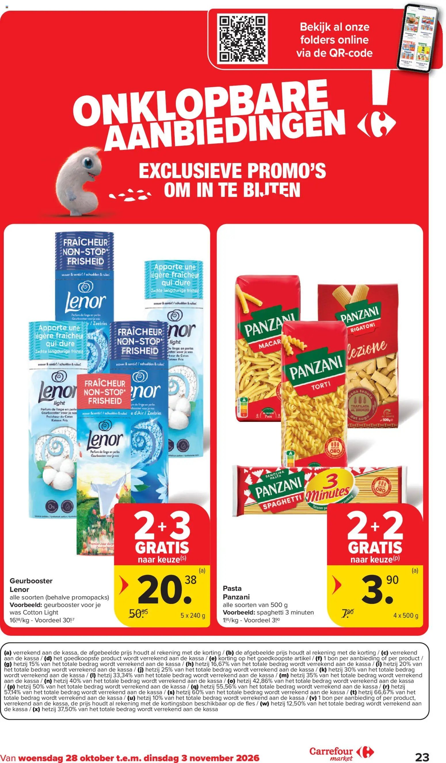 Carrefour folder vanaf 28/10/2026 >> deze week (market)