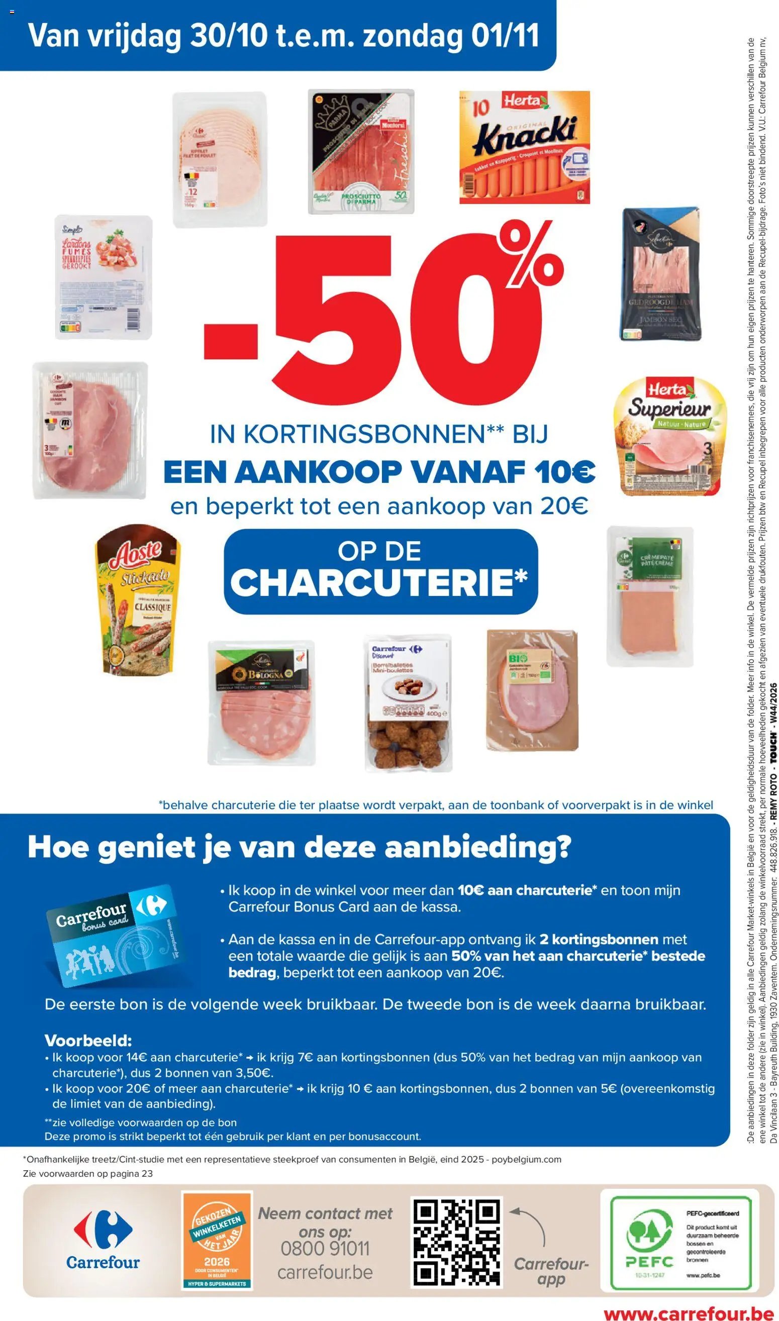 Carrefour folder vanaf 28/10/2026 >> deze week (market)